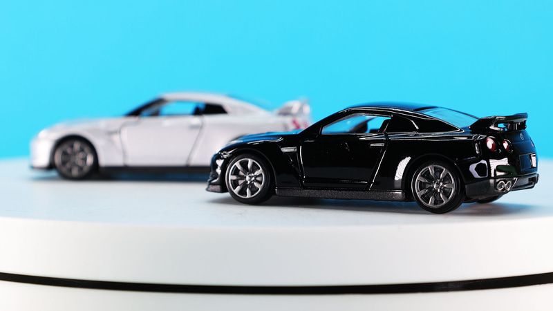 初代R35の7本スポークホイールを忠実に再現