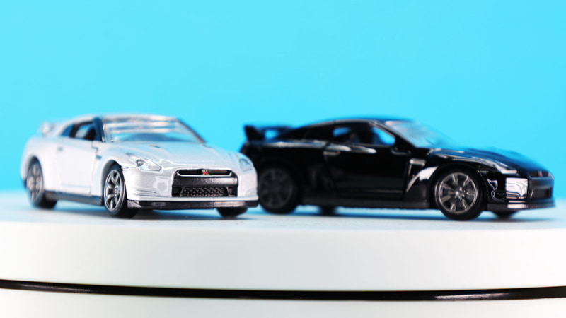 ヘッドライトにはクリアーパーツが使われています