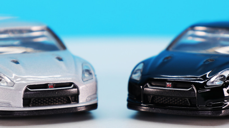 フロントにもGT-Rのロゴがプリント！オーナーの満足度を高めます