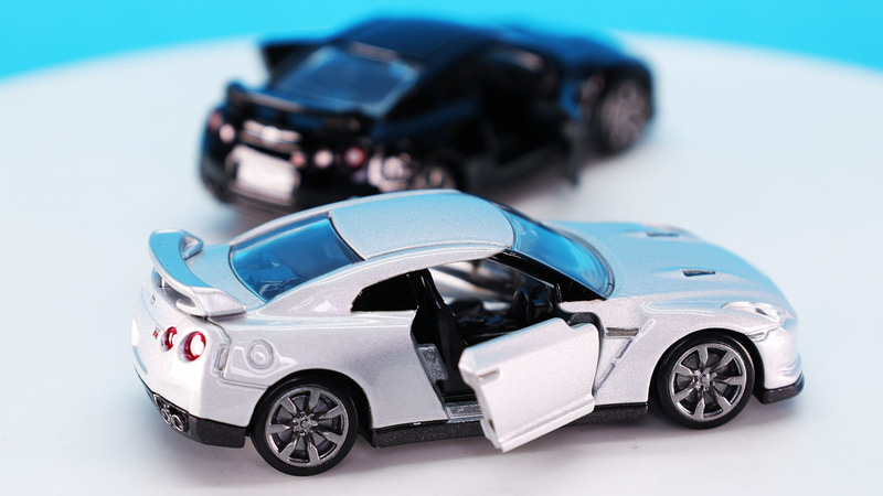 車内のモールドも細かい！