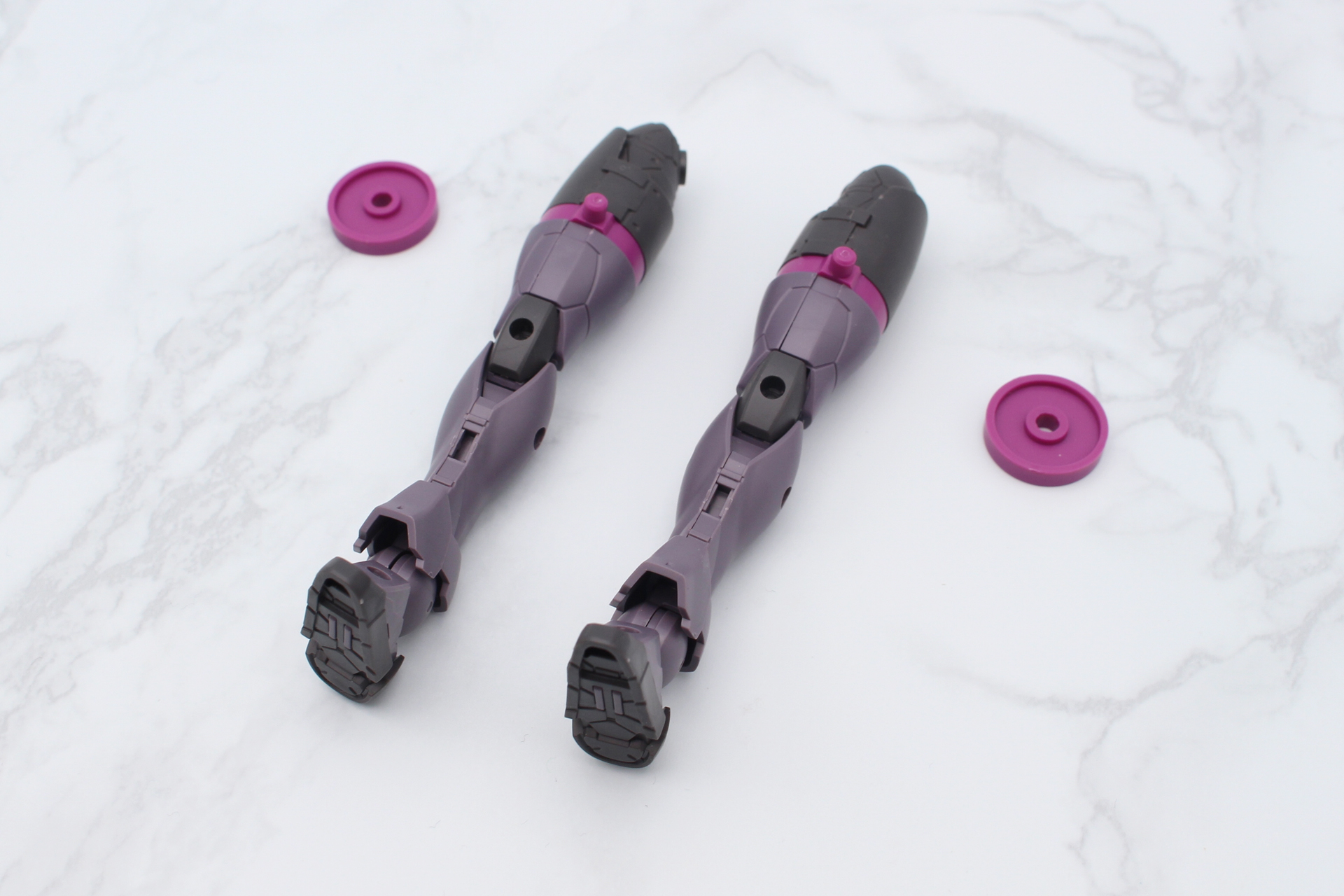 太もものリングを交換