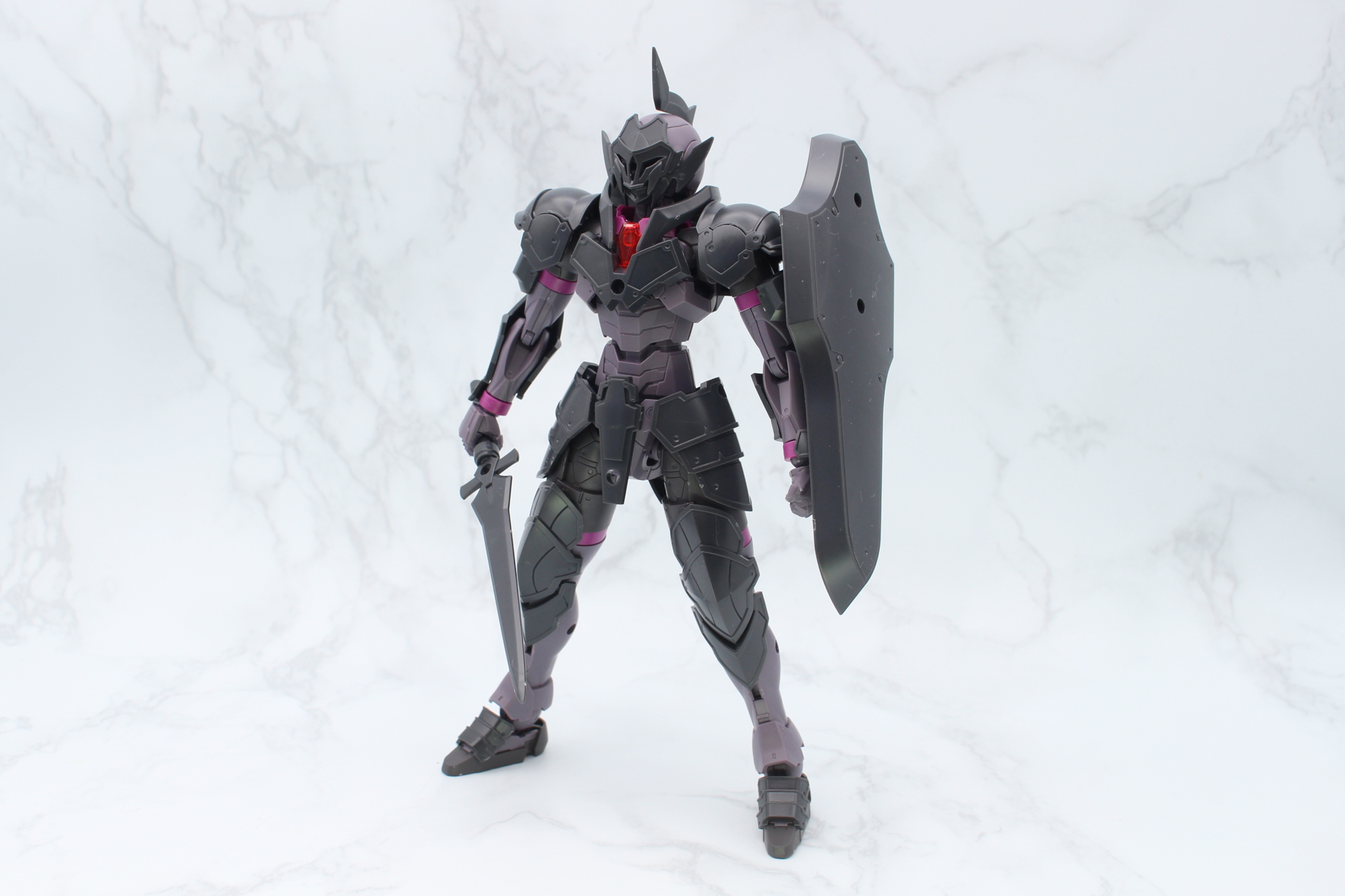 ローザンナイトの完成