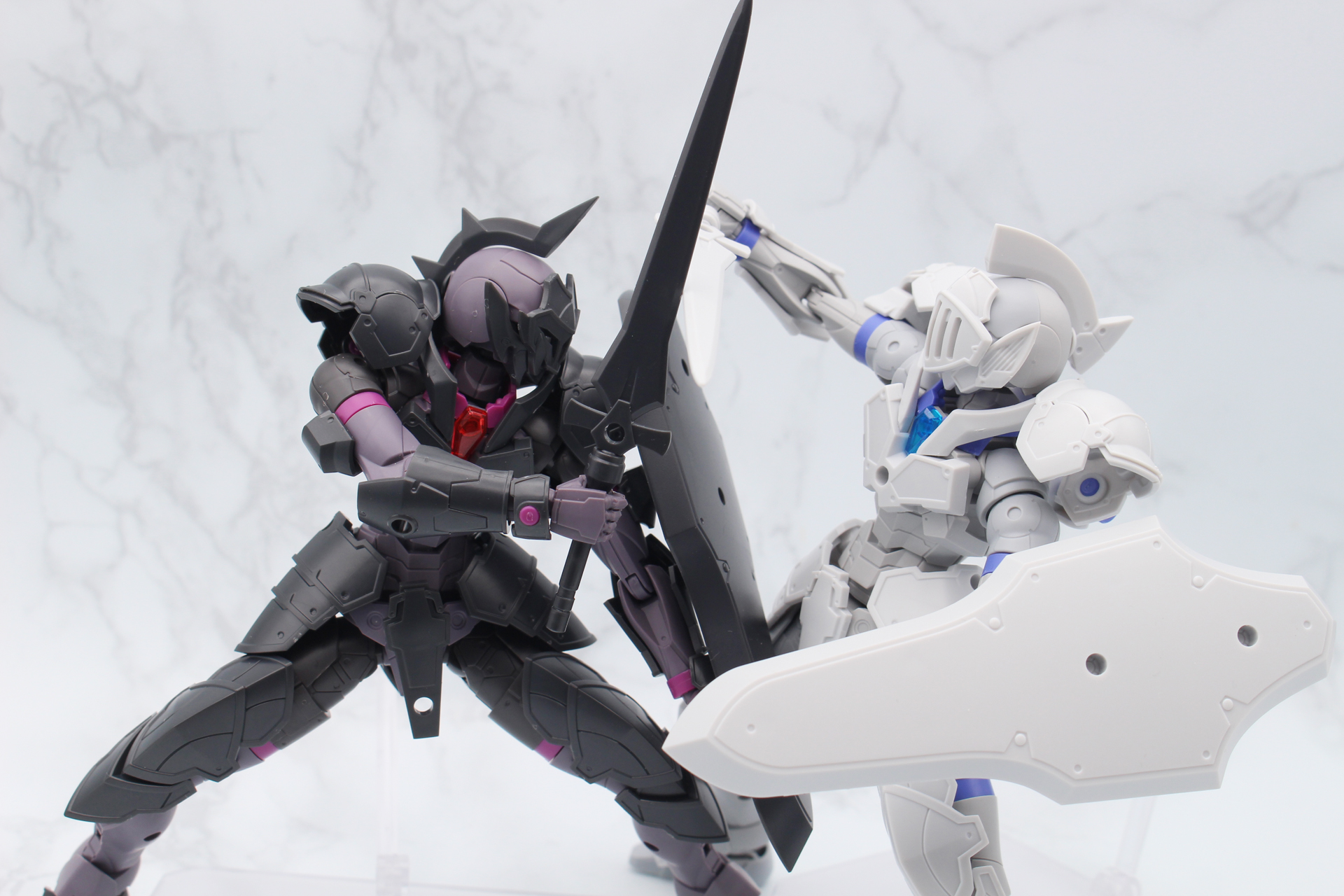 リーベルナイトがあれば、対決シーンも楽しめる