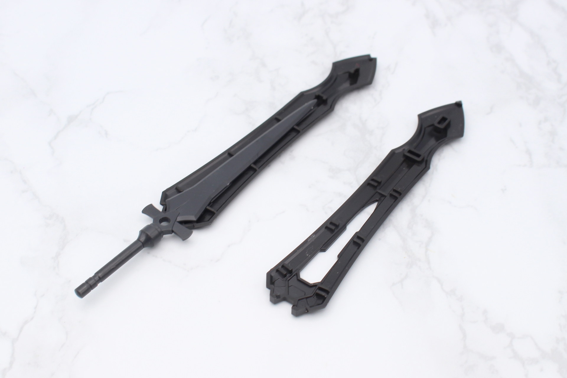 剣に刃を取り付ける