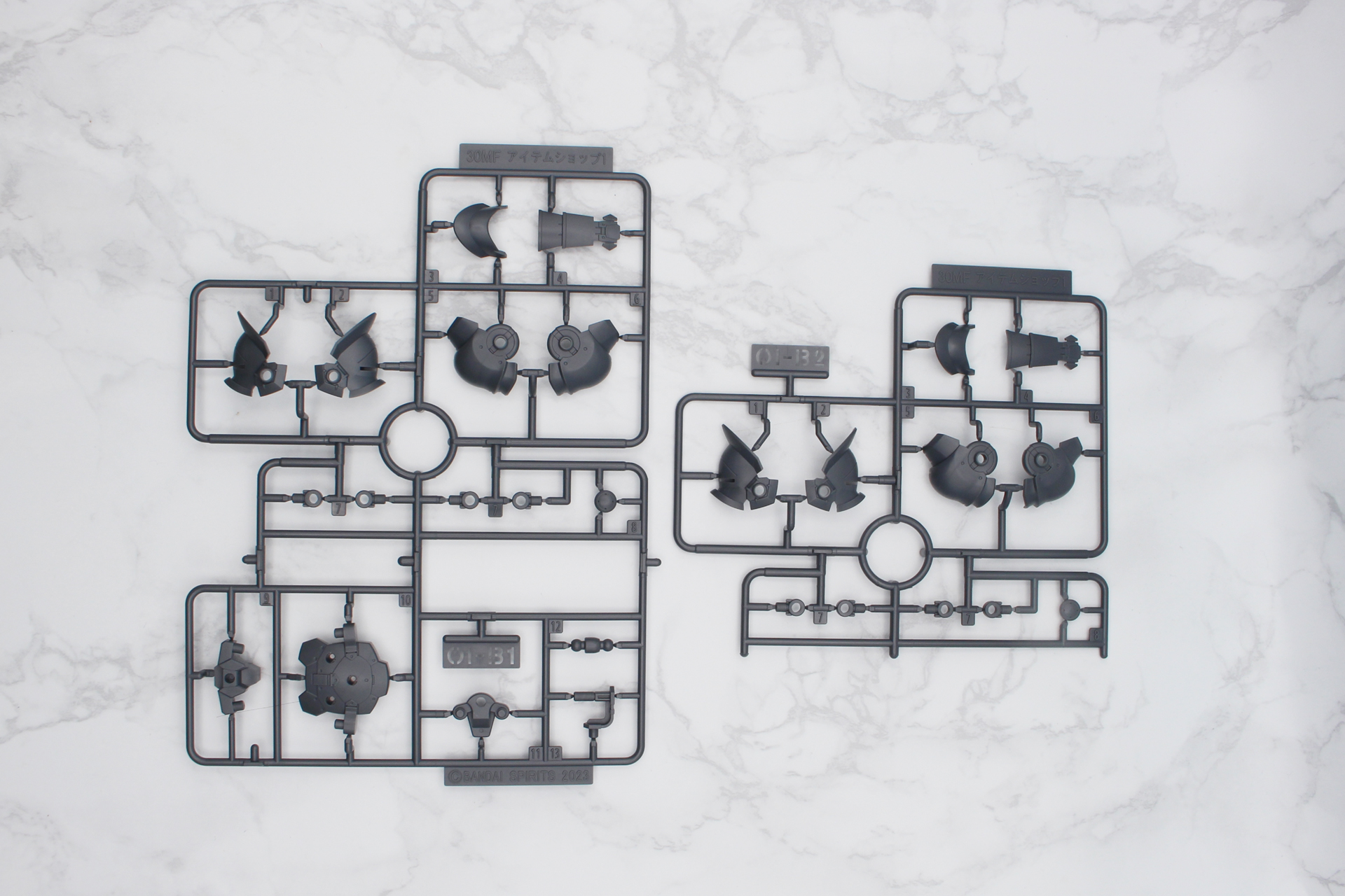 OI-B1パーツ、OI-B2パーツ