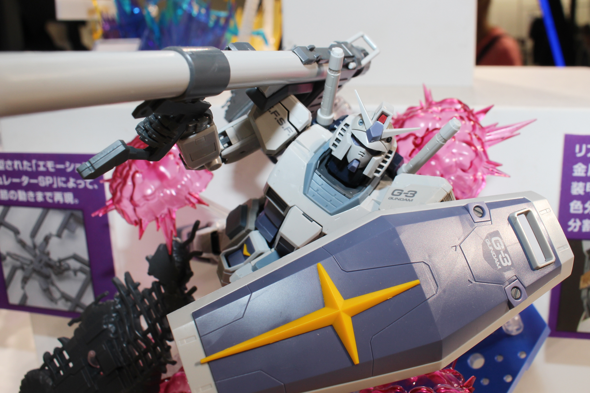 マーキングシールはG-3に合わせたオリジナルのものが付属