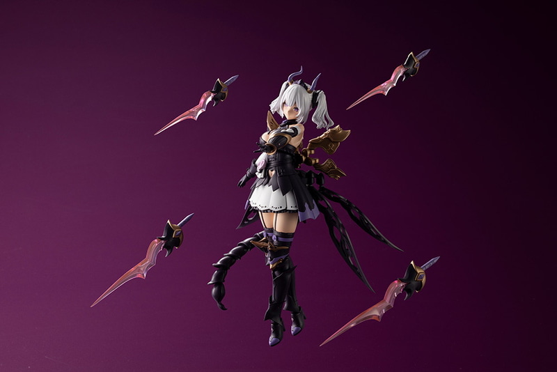 コトブキヤショップ限定特典は「特別カラー髪パーツ」