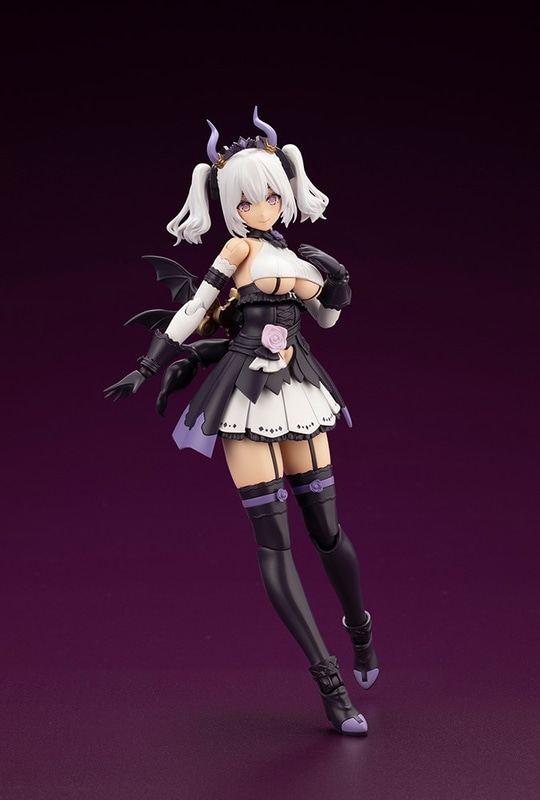 コトブキヤショップ限定特典は「特別カラー髪パーツ」