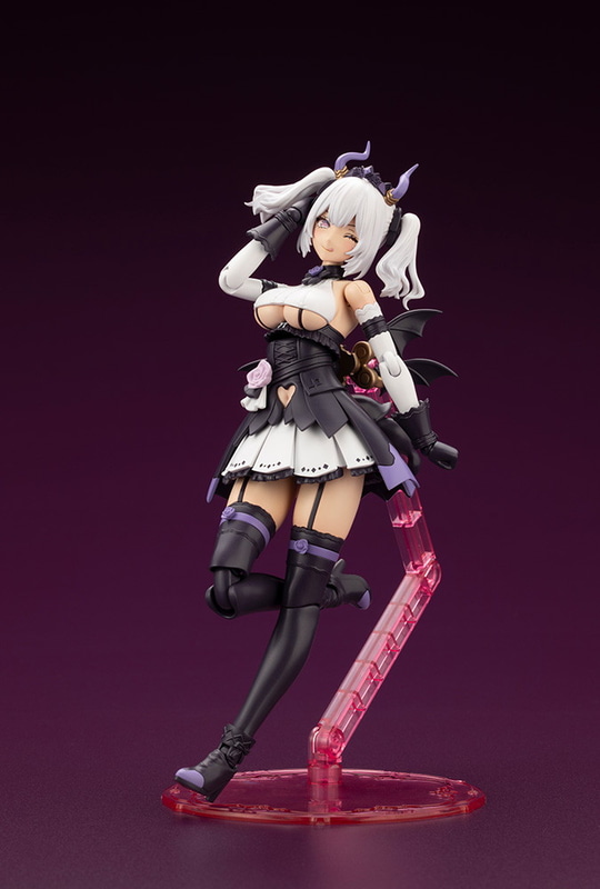 コトブキヤショップ限定特典は「特別カラー髪パーツ」