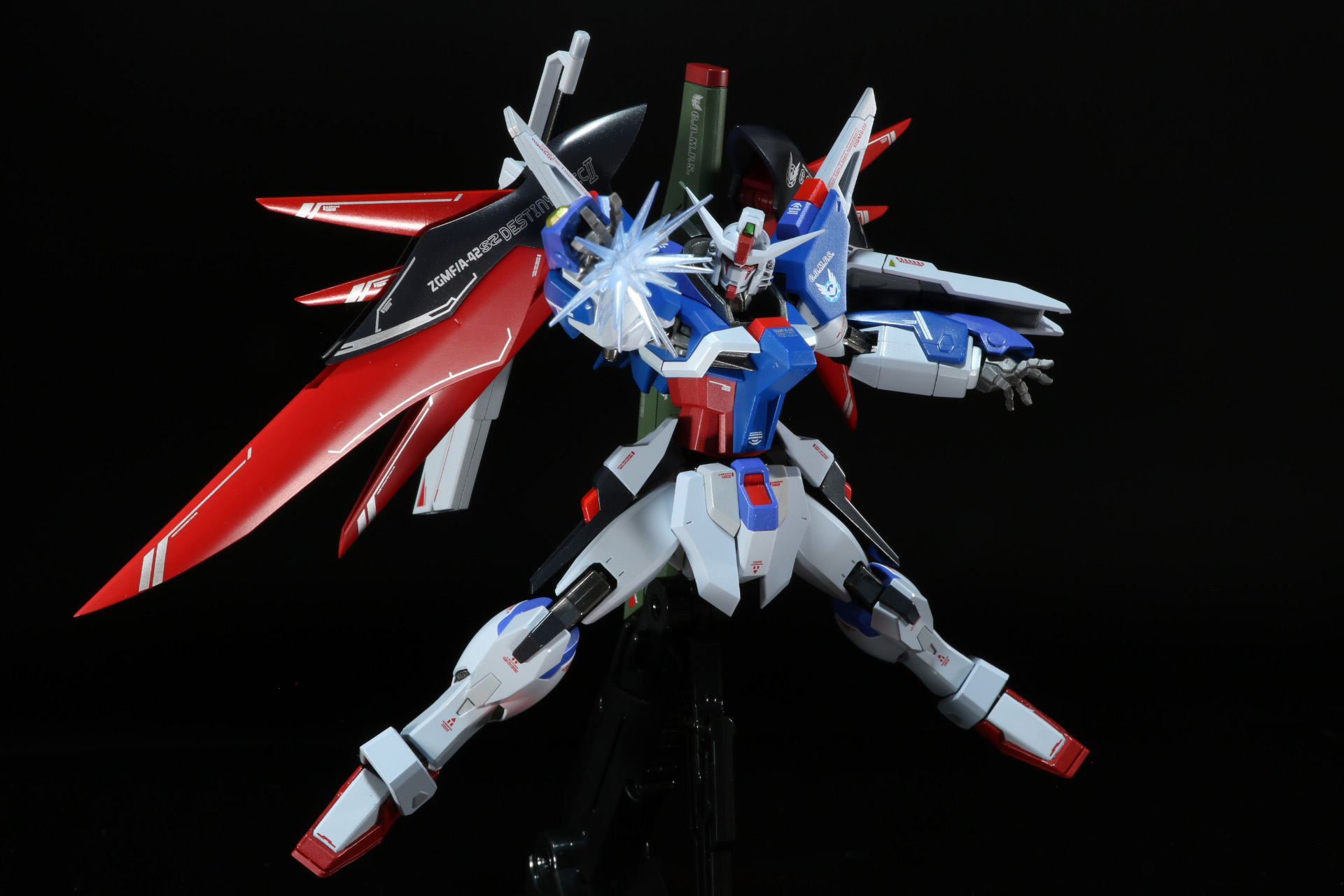 METAL ROBOT魂 ＜SIDE MS＞デスティニーガンダムSpecII（2次発送分）