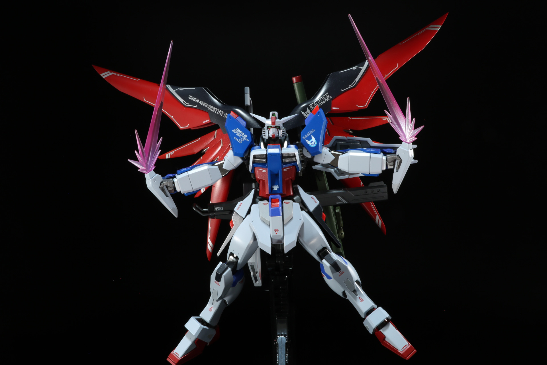 ブーメランの投擲アクションポーズも再現可能