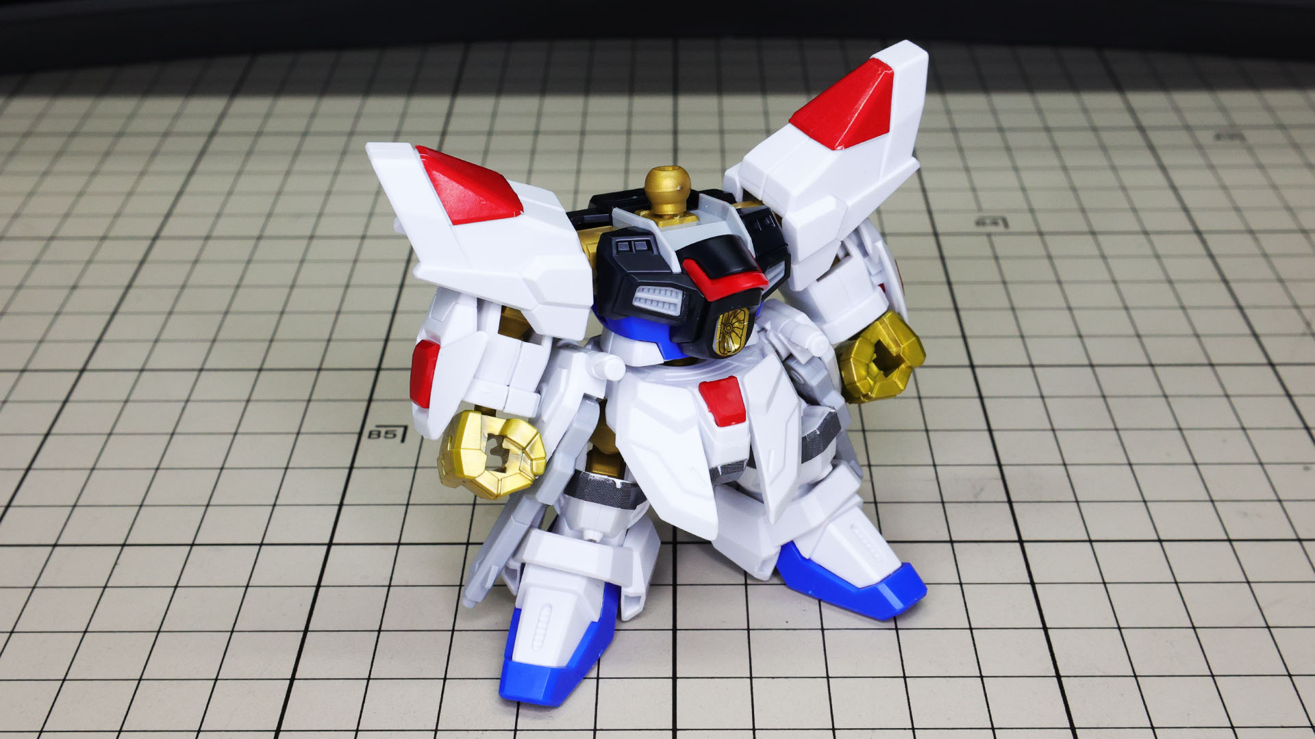 SDスタイルの本体が完成しました。頭部はまたのちほど！