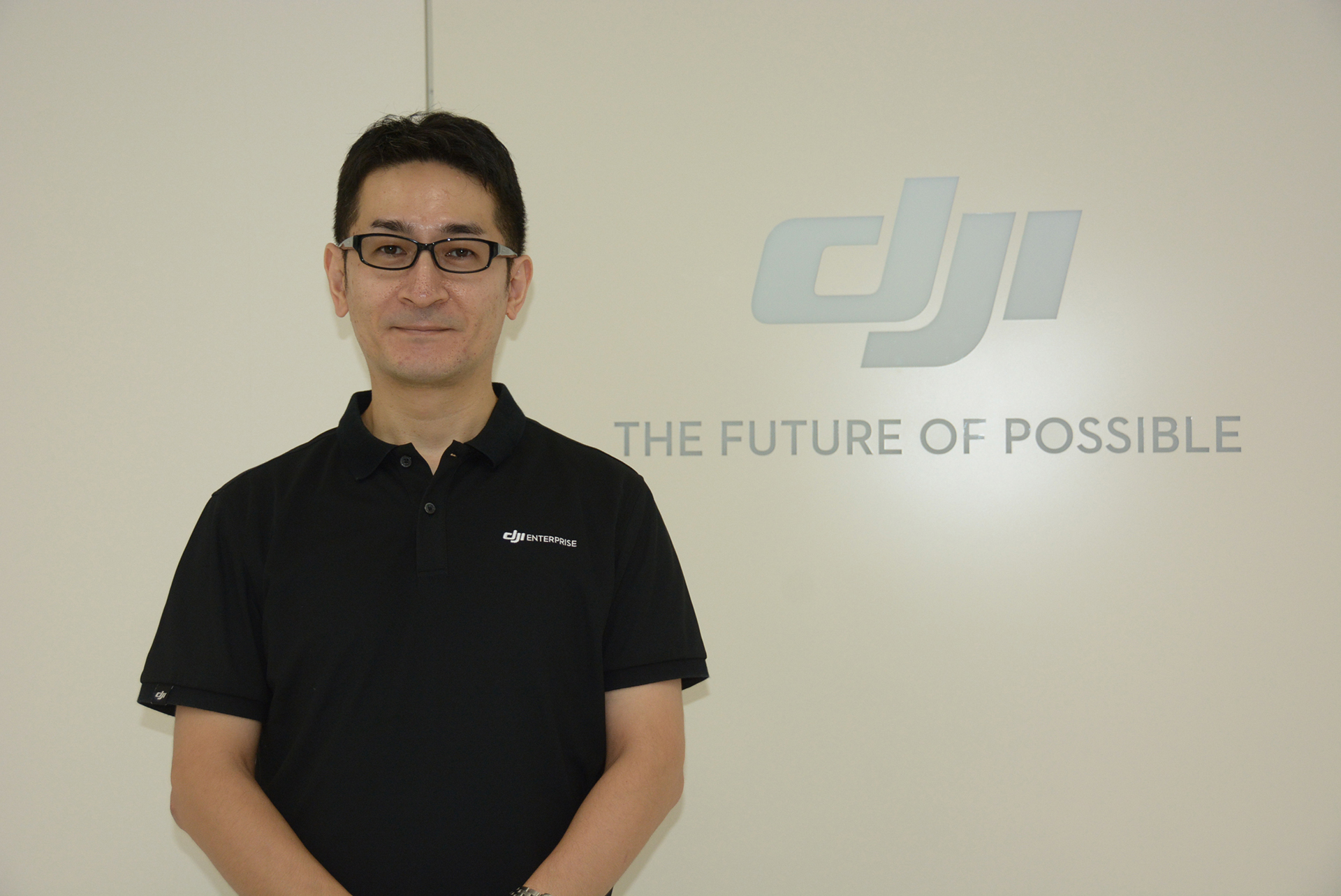 今回お話を聞いたDJI JAPANの標準化兼政策ディレクター・浦野靖弘氏