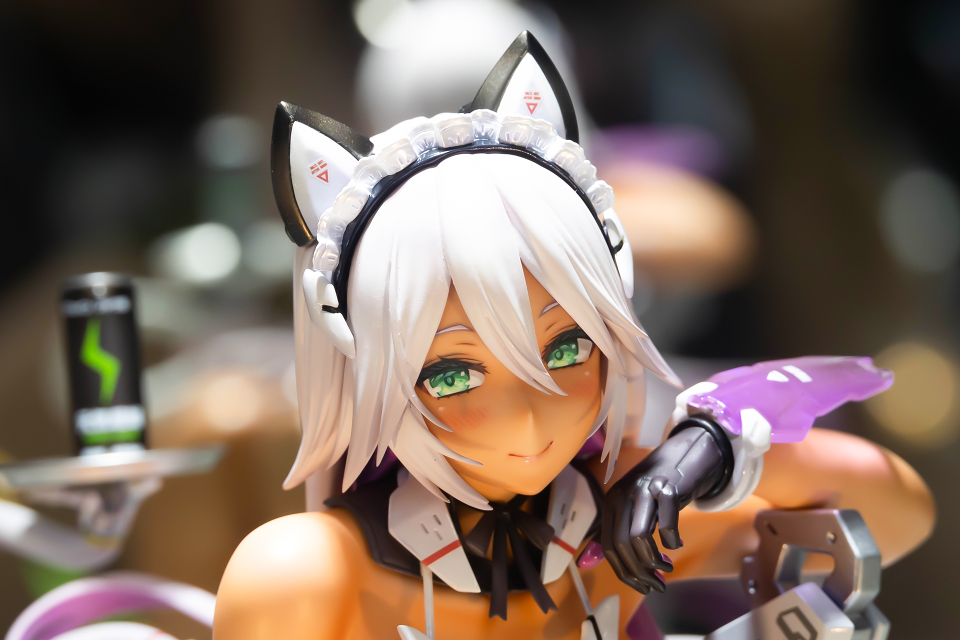 優しくこちらを見つめているような表情がかわいい