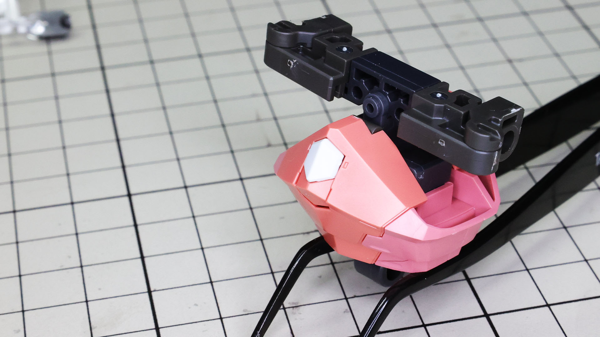 コックピットハッチは……