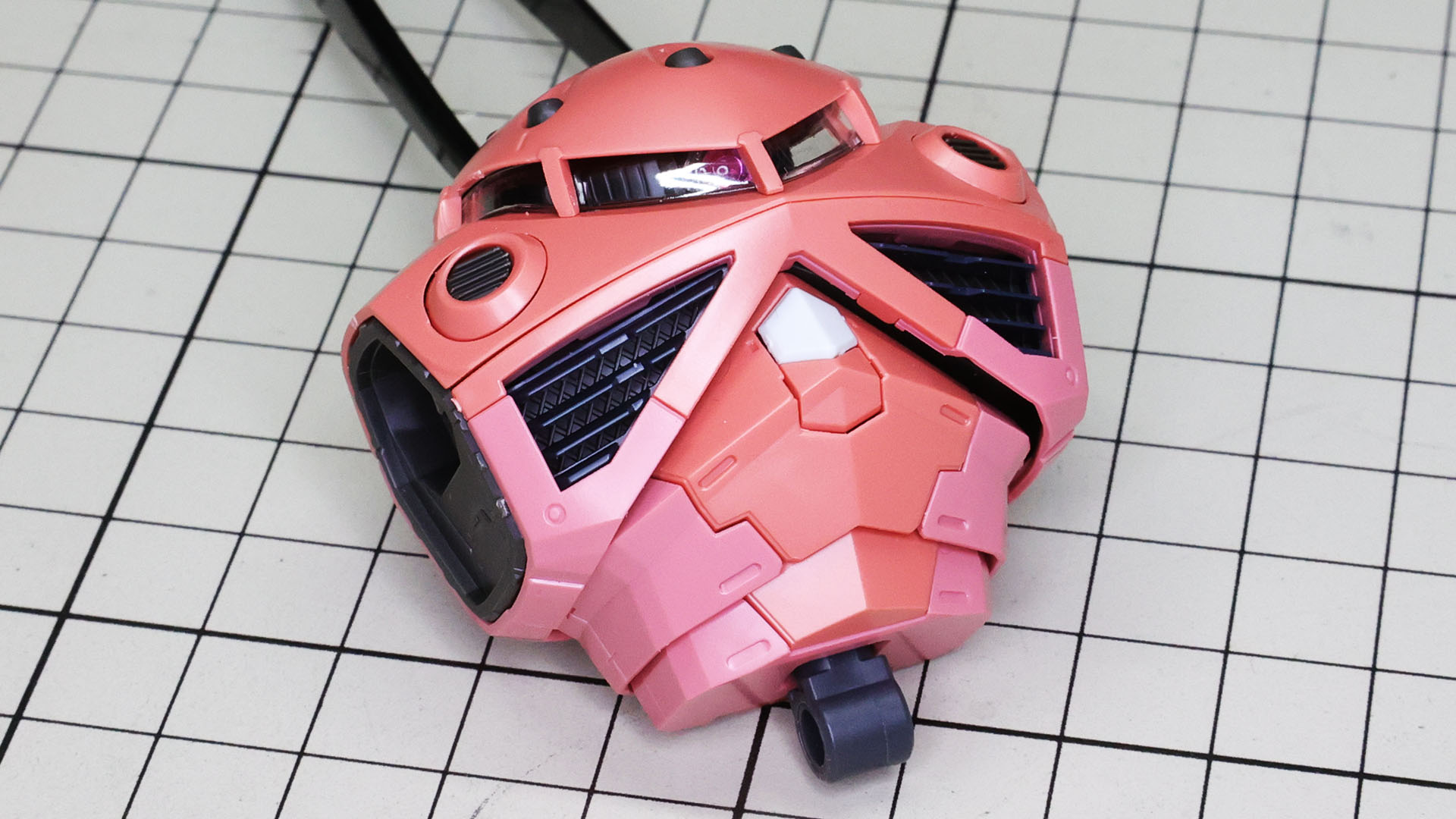 メカメカでリアルな胴体部ができました！