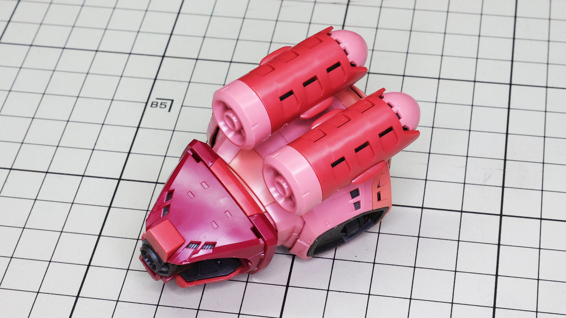 ボディ背面に接続しました