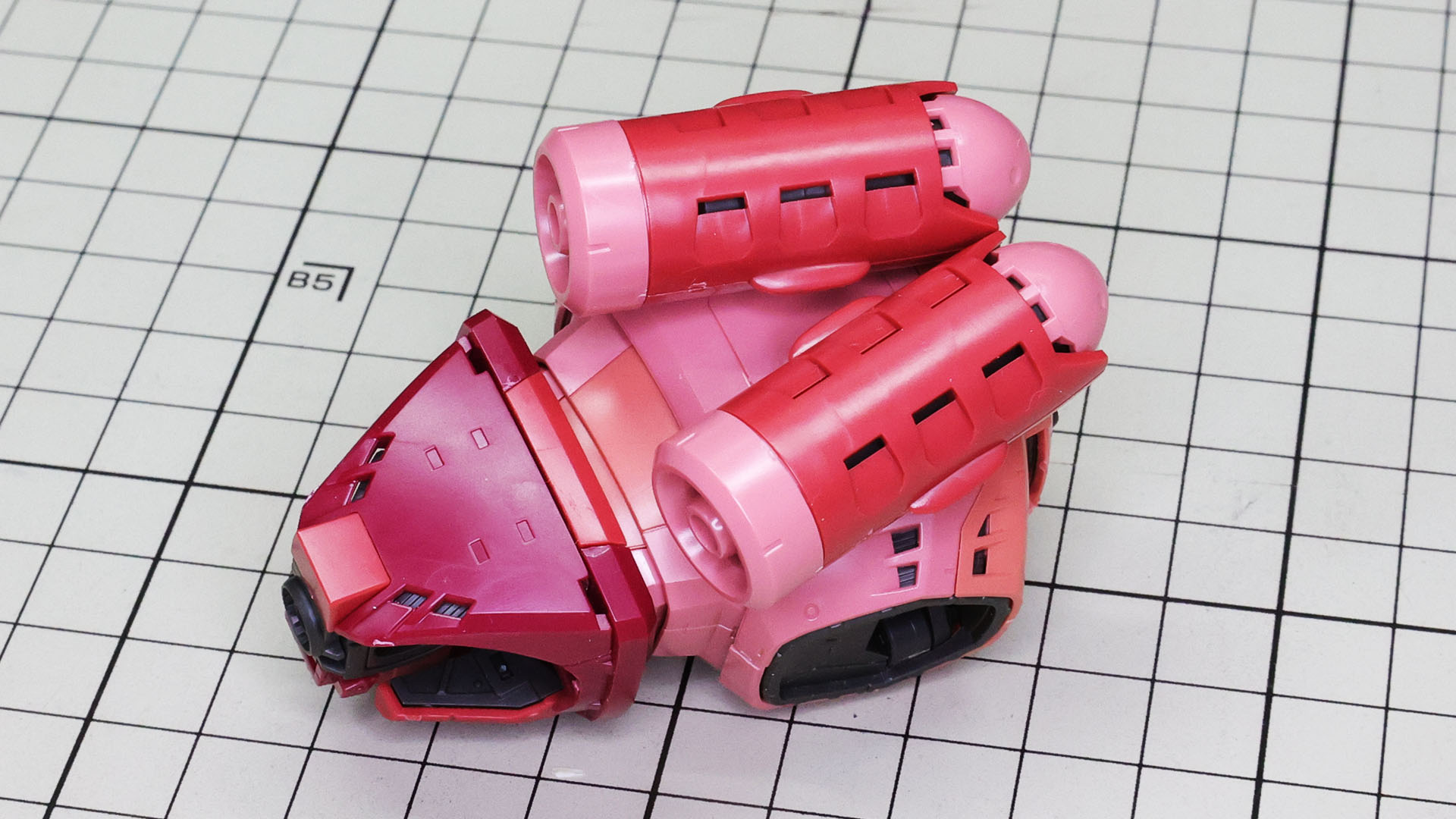 水中での機動性の高さを感じさせてくれます