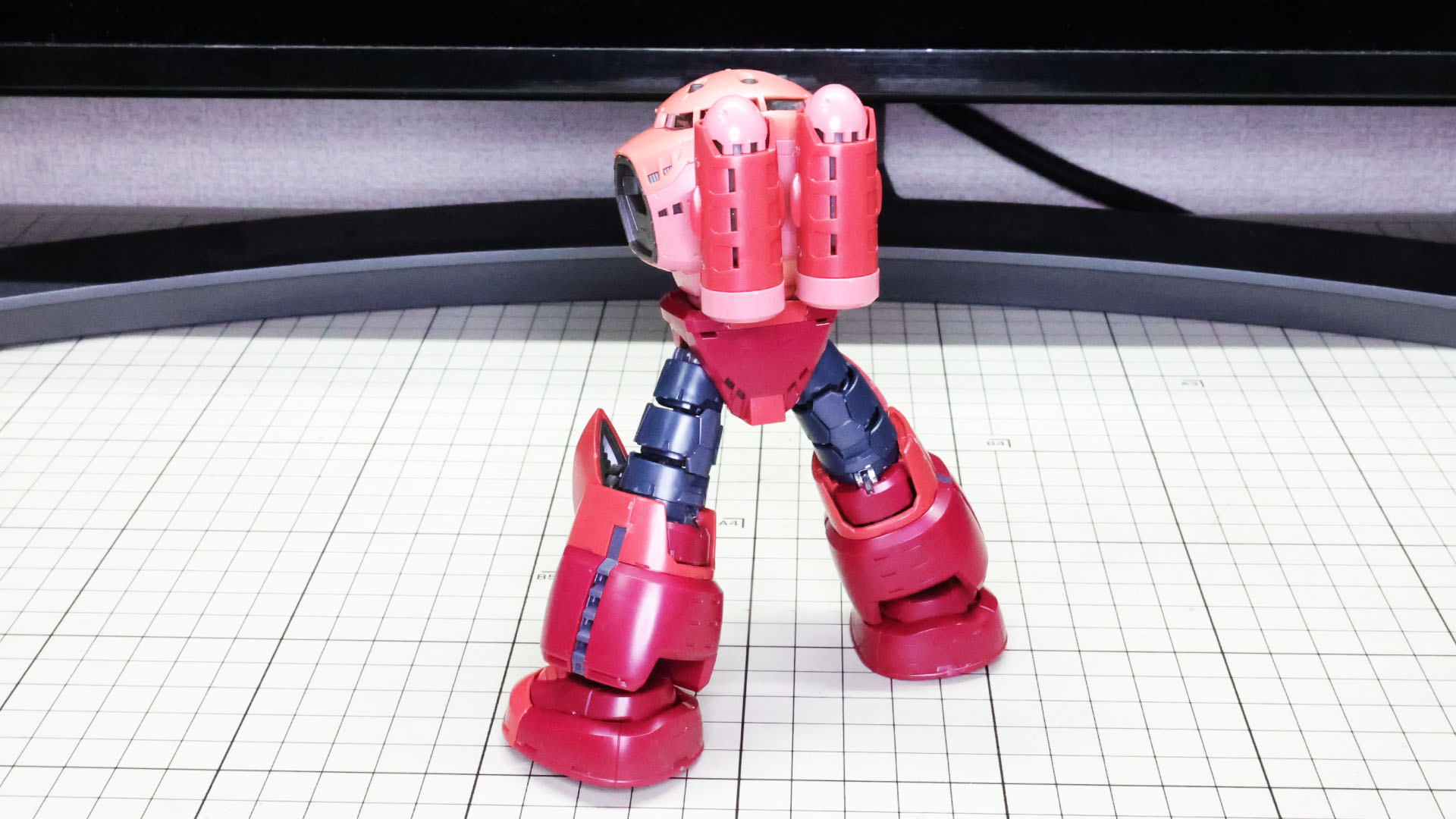 いよいよズゴックの姿が浮かび上がってきました！