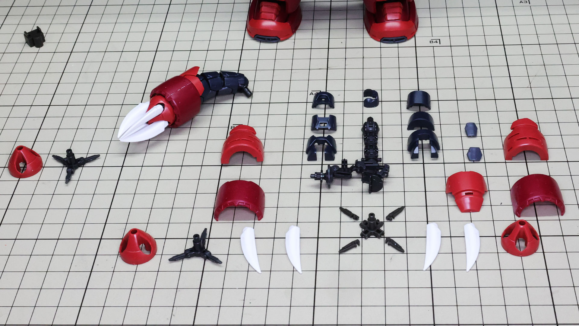 アドヴァンスドMSジョイントによるコアフレームで楽々組み立てが実現するパーツ群