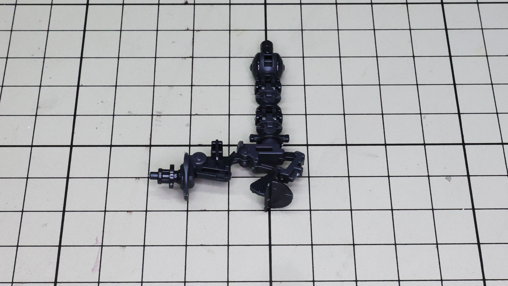 コアフレームを慣らし可動させて確認しておきます
