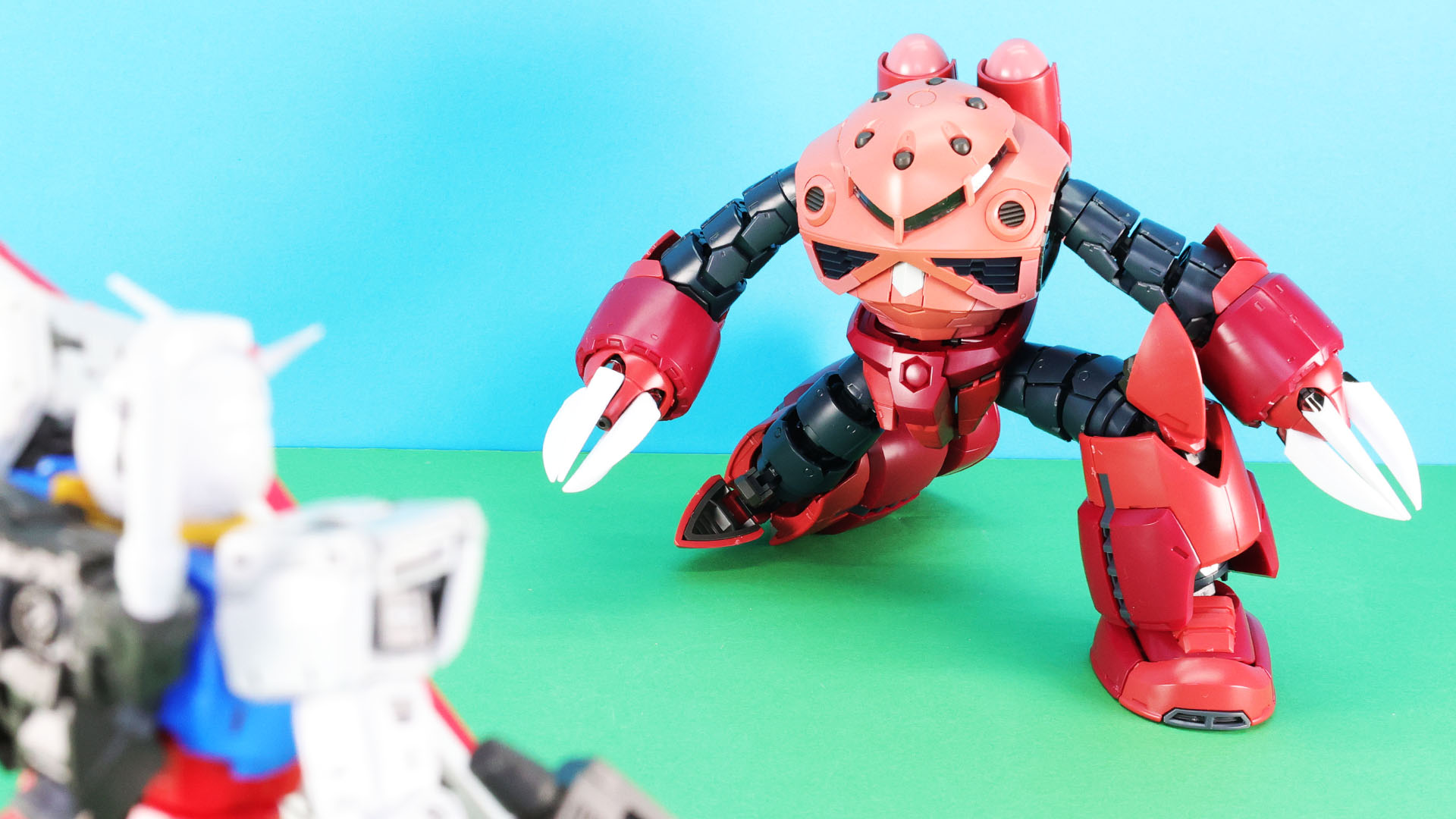 ヤツだ……ヤツが来たんだ……シャアに間違いない！