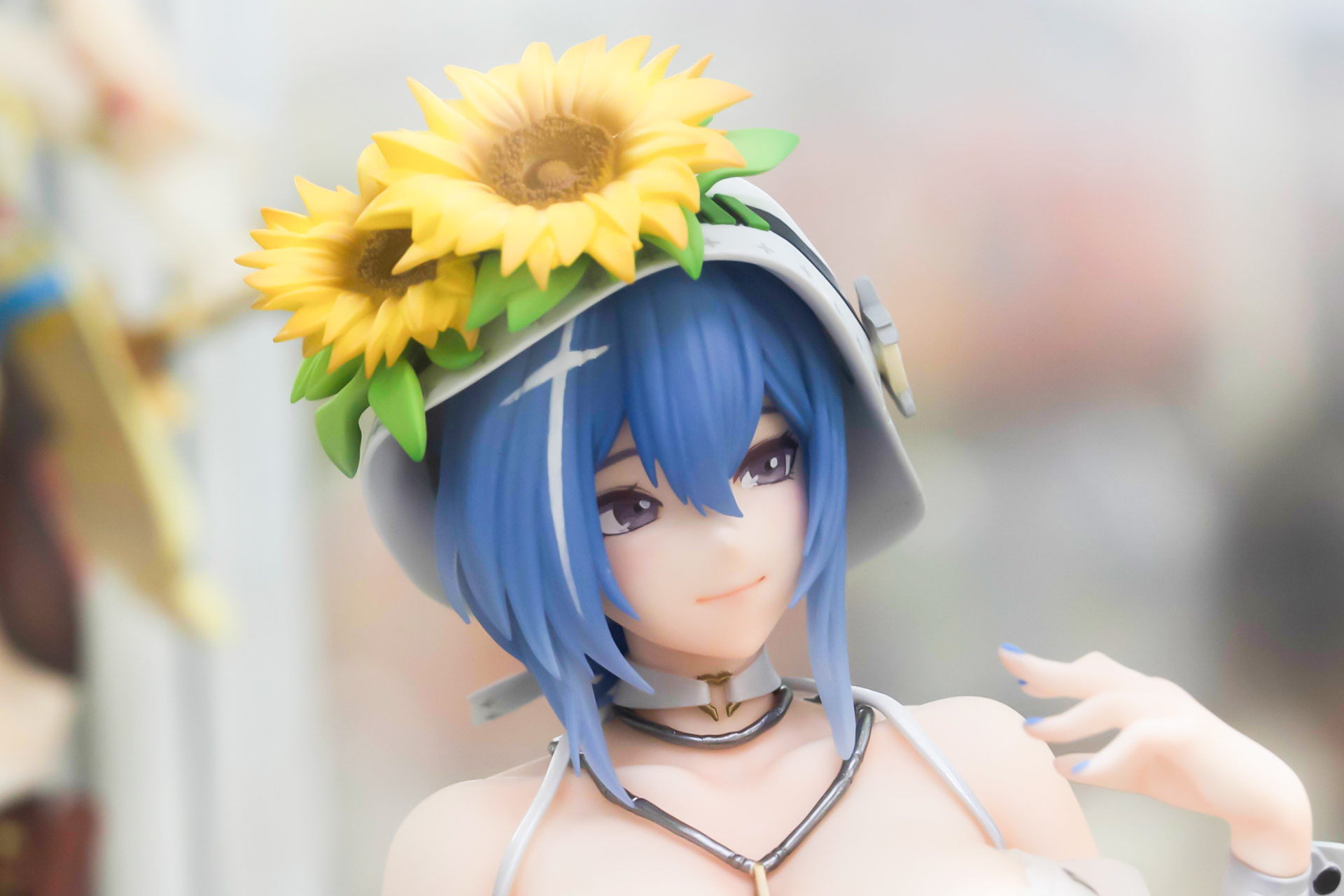 帽子は着脱可能だ