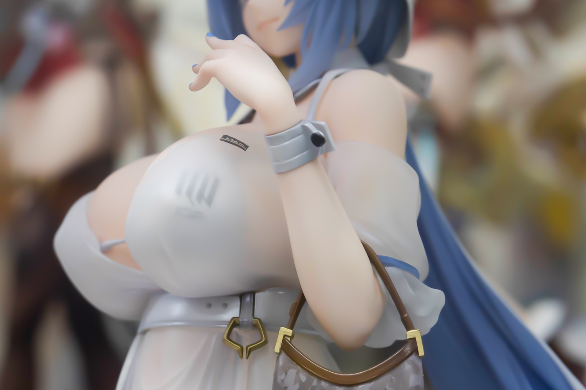 スキンイラストを元に、細部までしっかりと作り込まれている