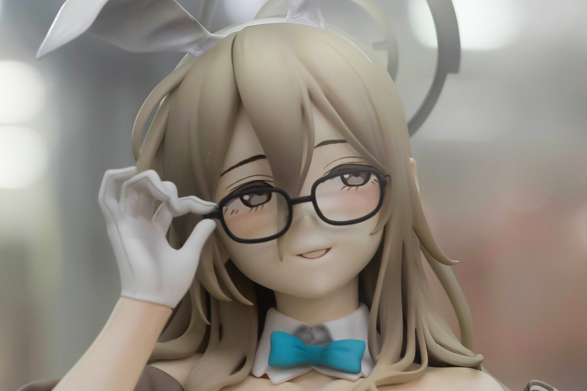 少し照れたような表情も素晴らしい