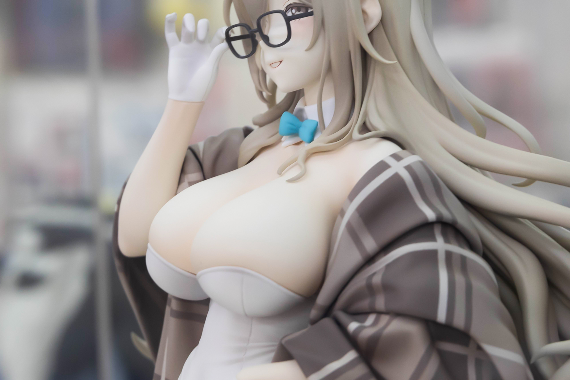 スタイルの良さがよくわかる