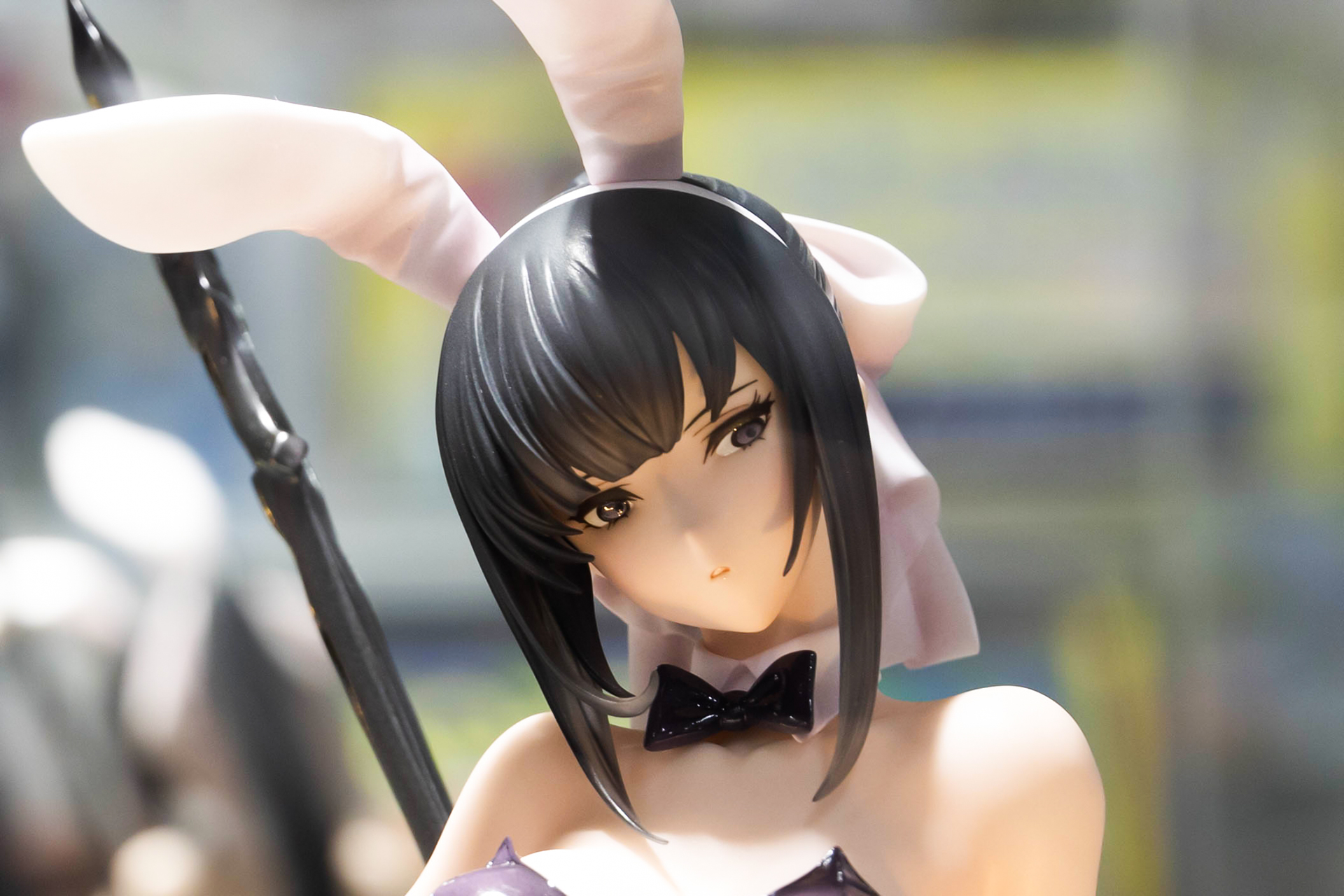 クールなまなざしだ