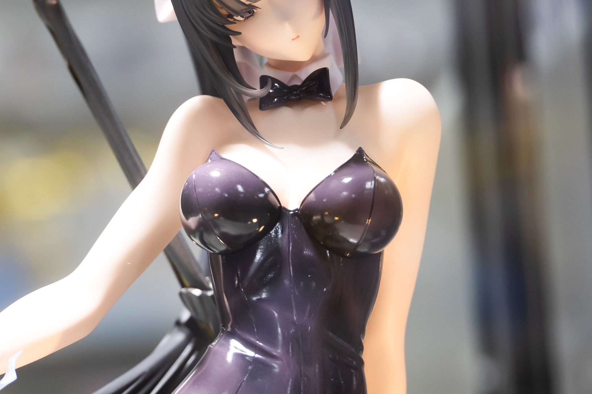 つやつやのバニースーツ