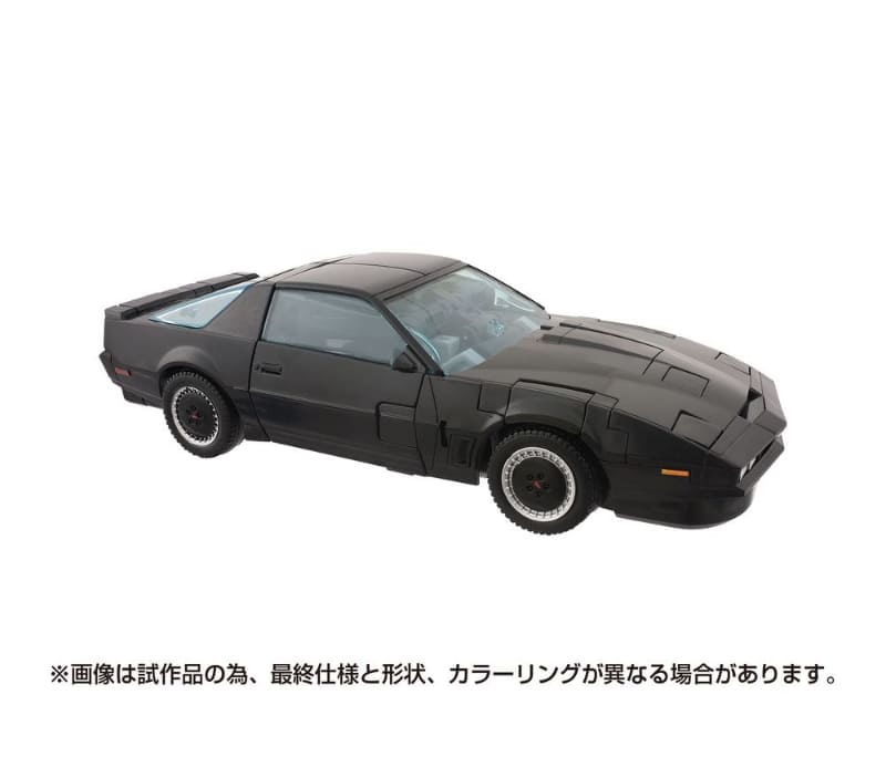 特撮番組「ナイトライダー」に登場する「ナイト2000」に変形