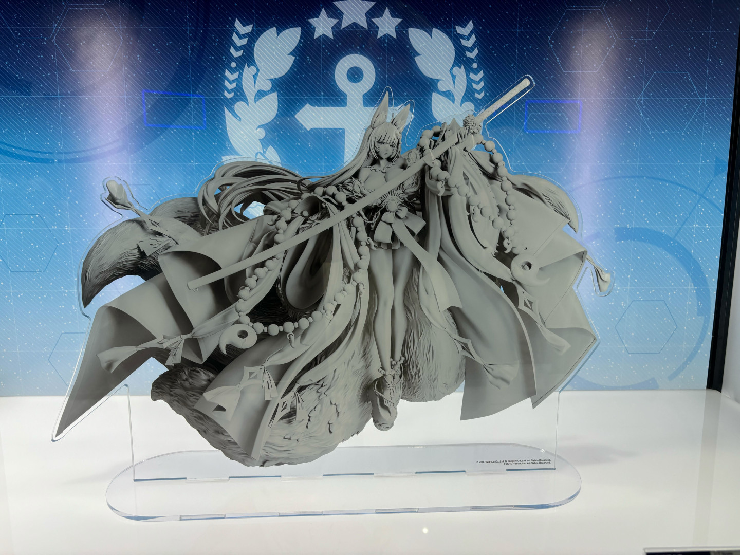 「武蔵」（監修中／製作途中3Dデータ画像）