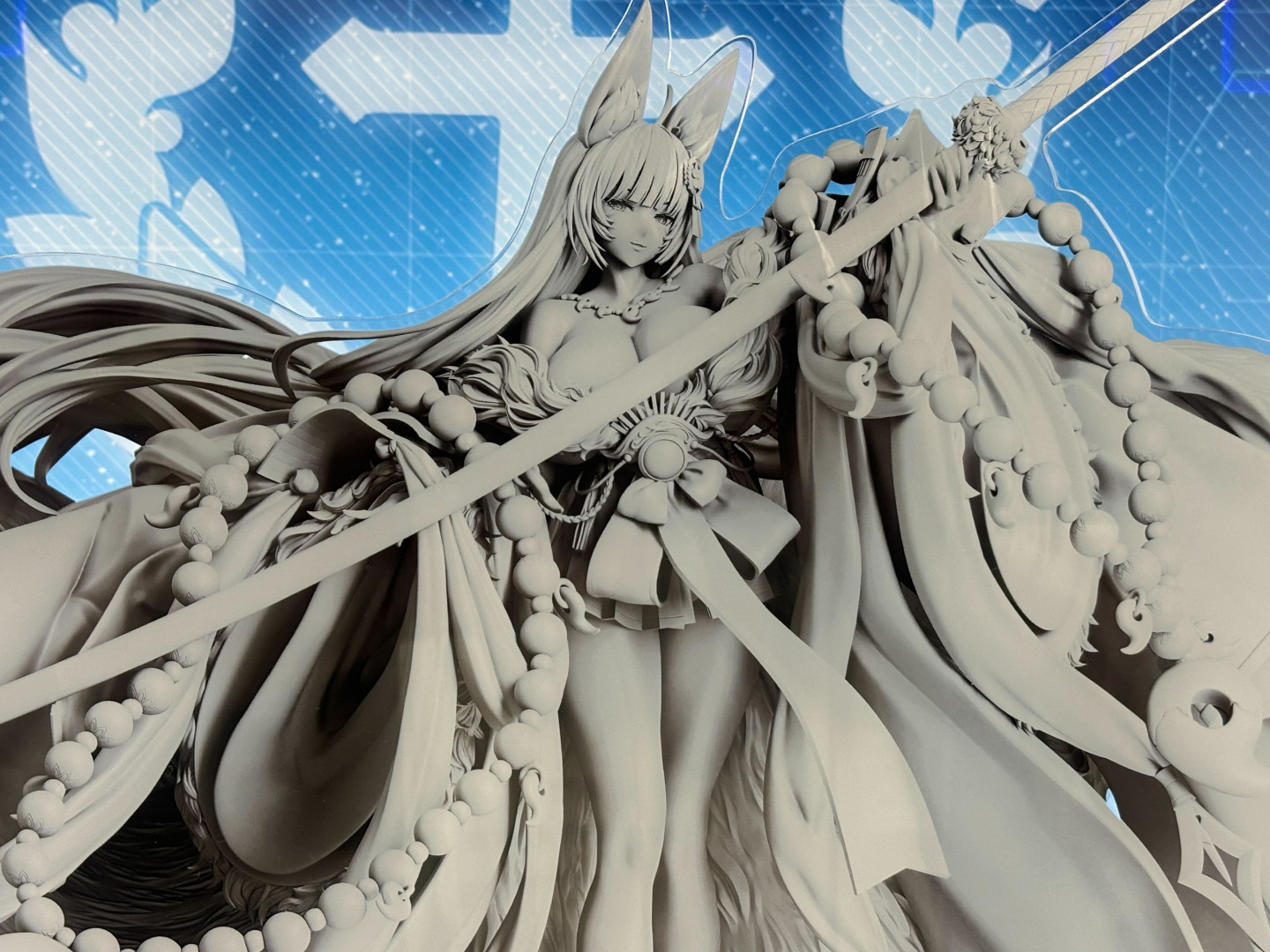 「武蔵」（監修中／製作途中3Dデータ画像）