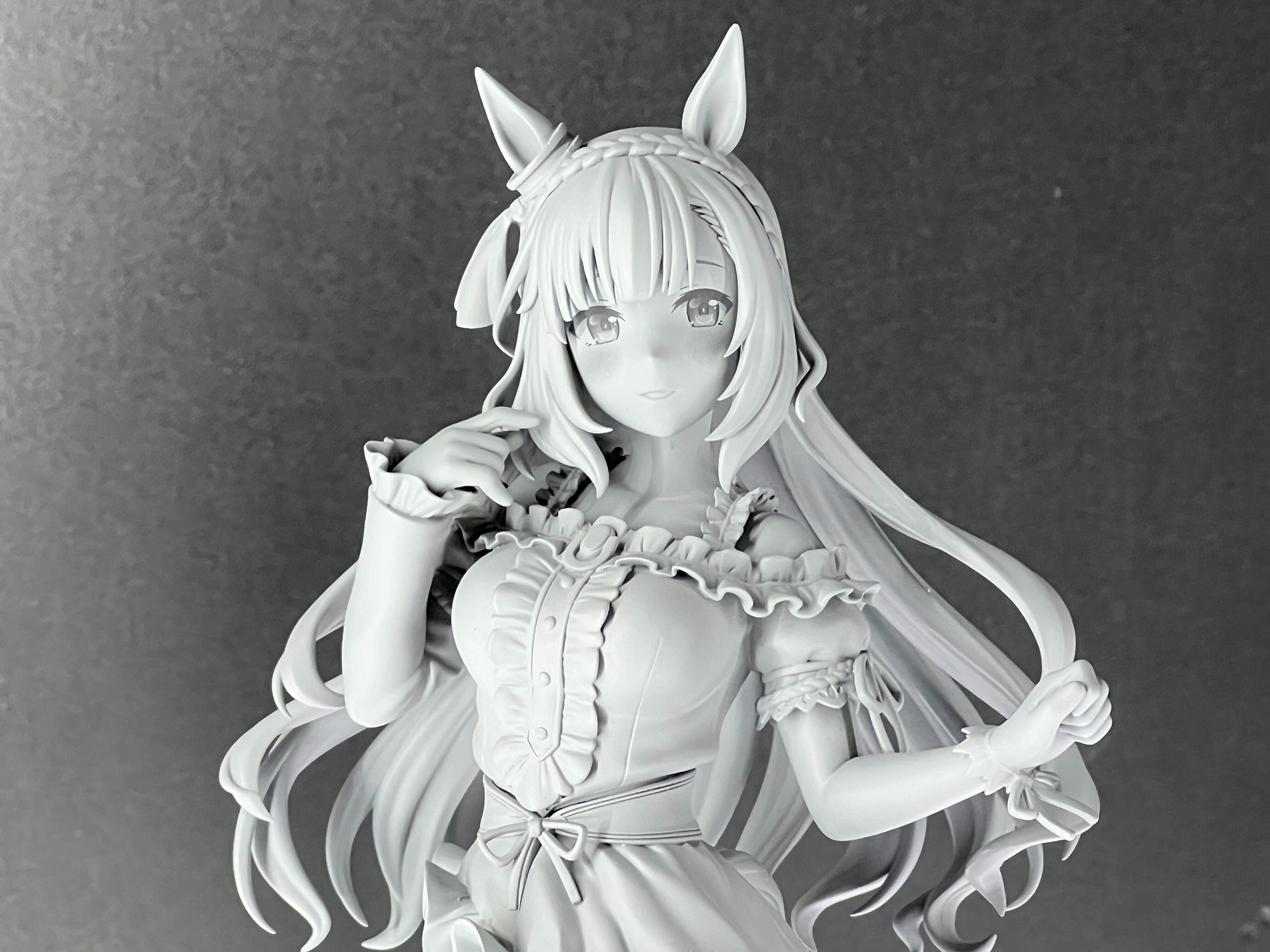 メジロアルダン 1/7スケールフィギュア