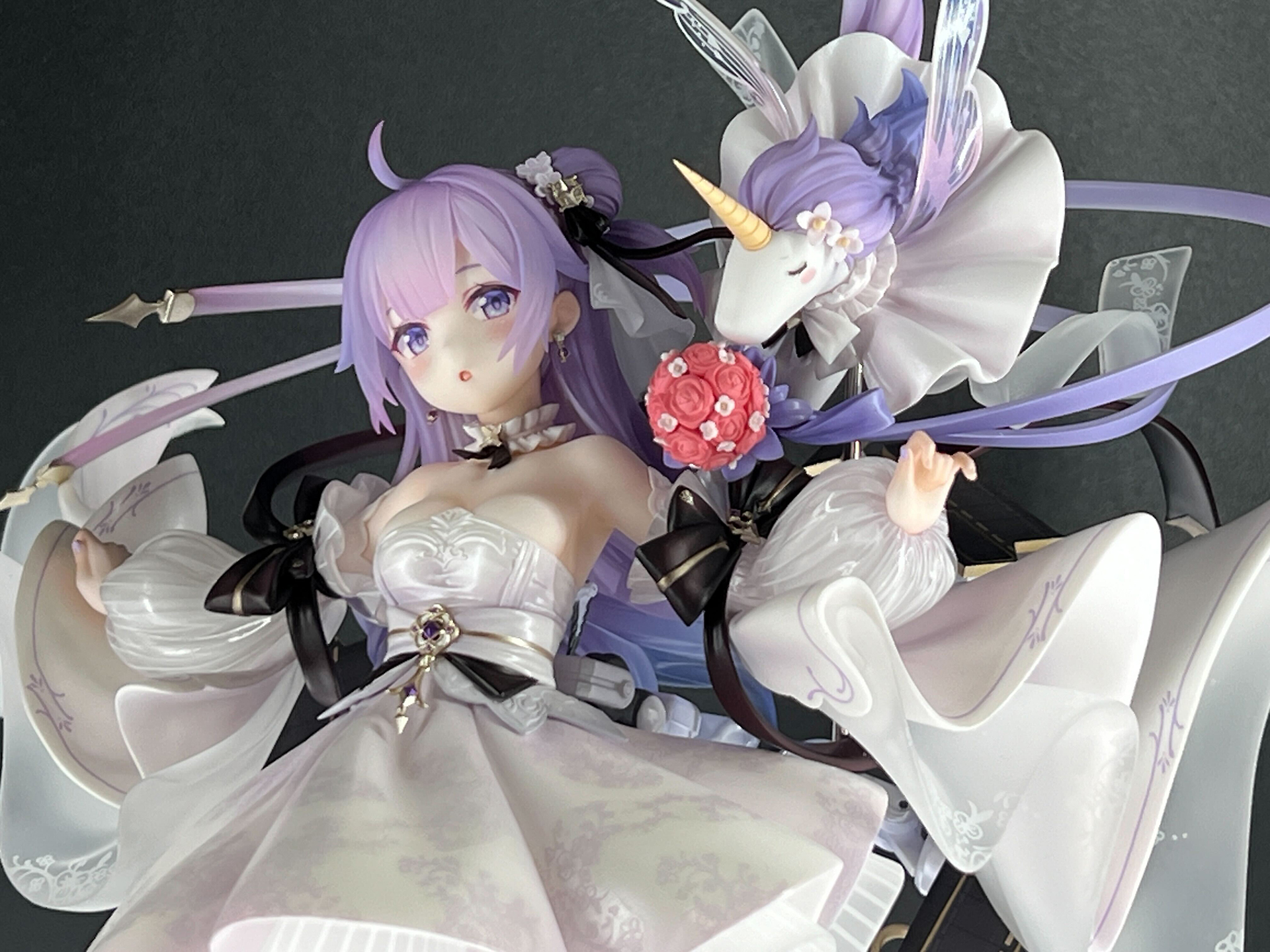 ユニコーン 純白なる夢の誓い 1/7スケールフィギュア