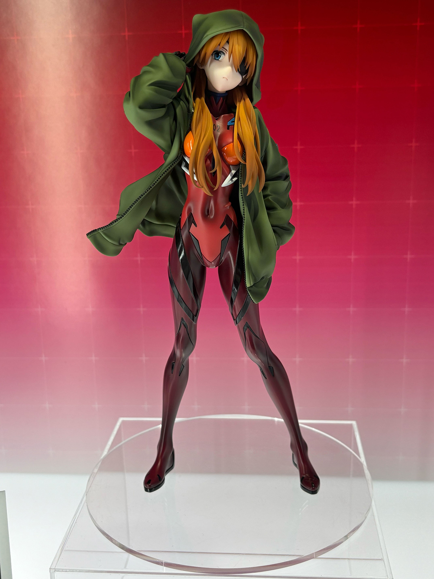 「式波・アスカ・ラングレー パーカーVer.」