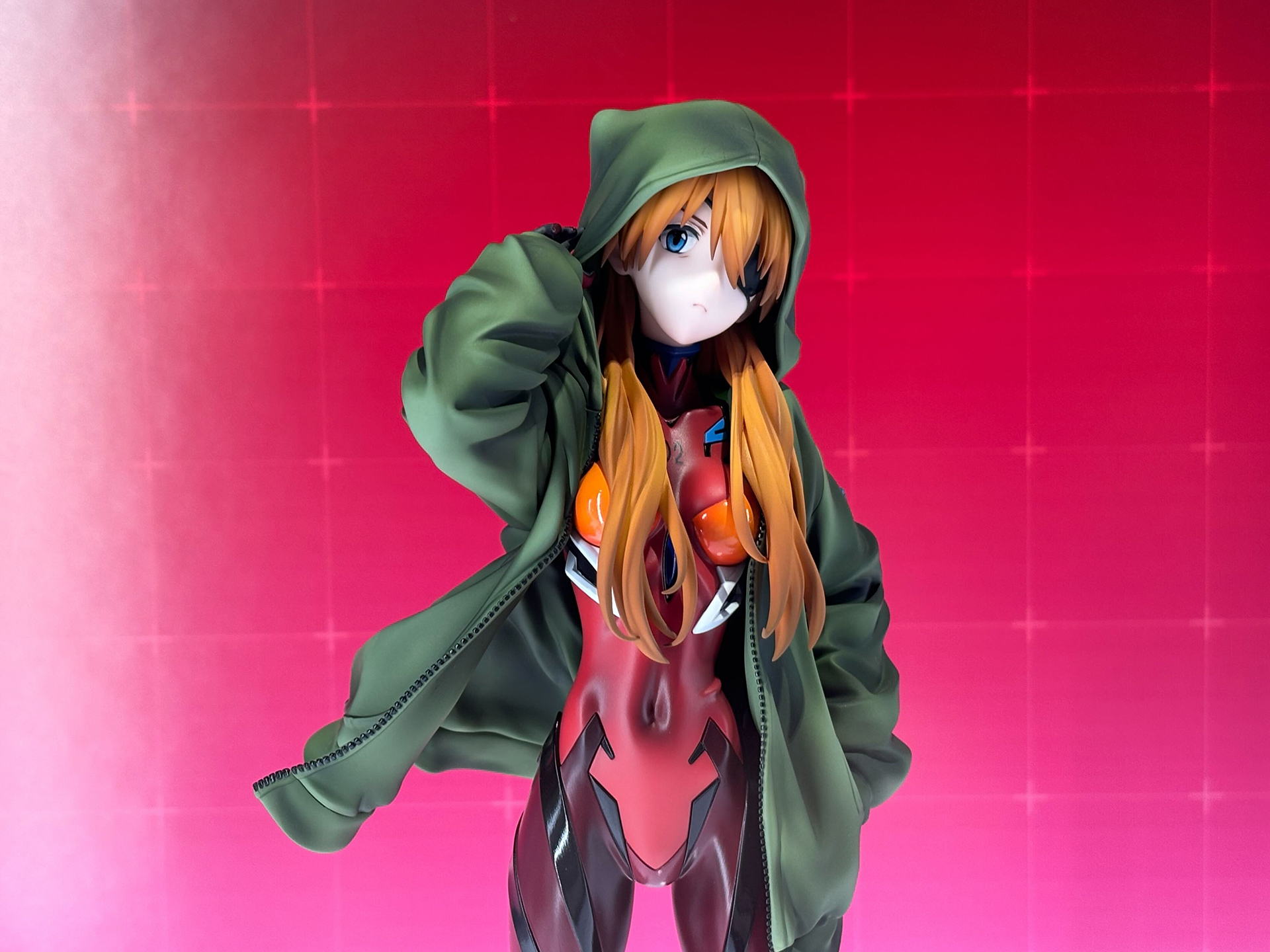 「式波・アスカ・ラングレー パーカーVer.」