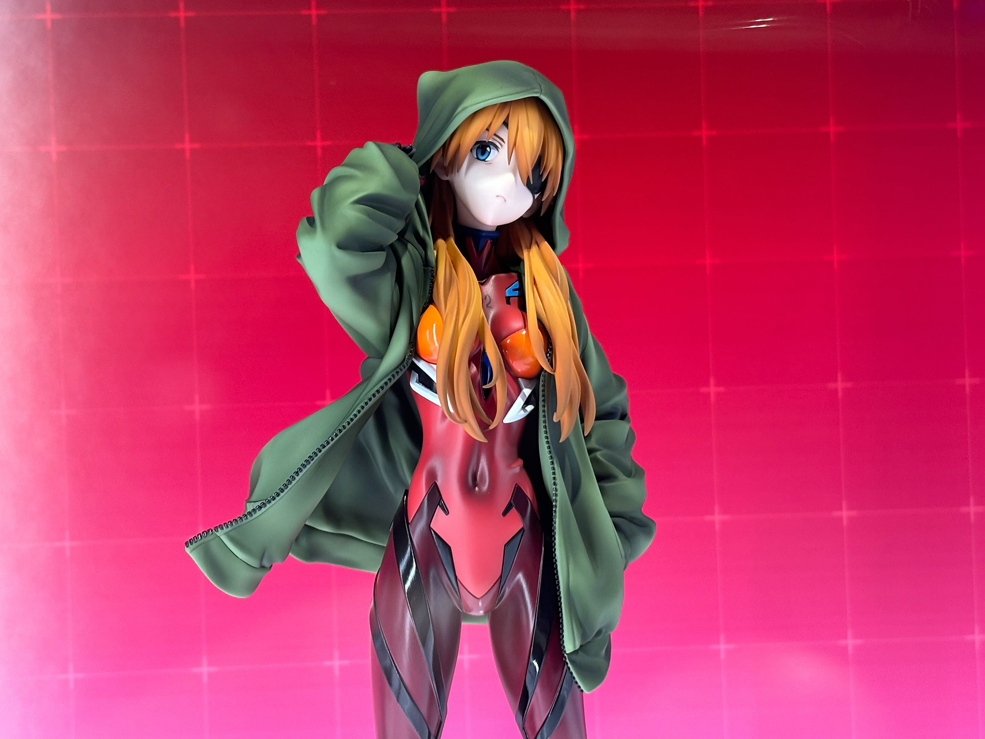 「式波・アスカ・ラングレー パーカーVer.」