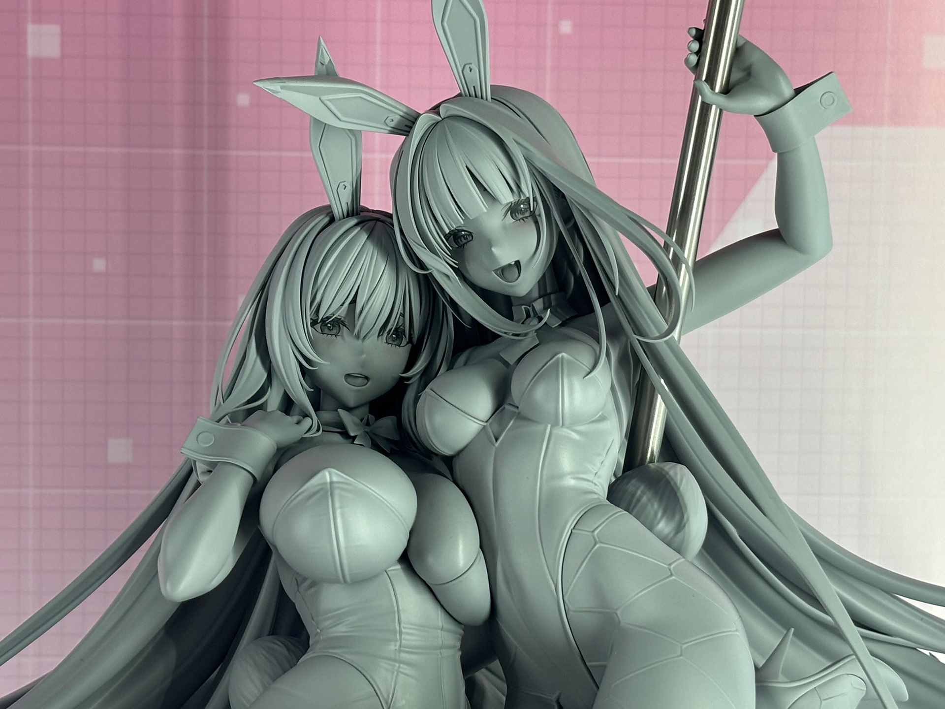 「ノワール＆ブラン　Bunny X 777 Ver.」（監修中）