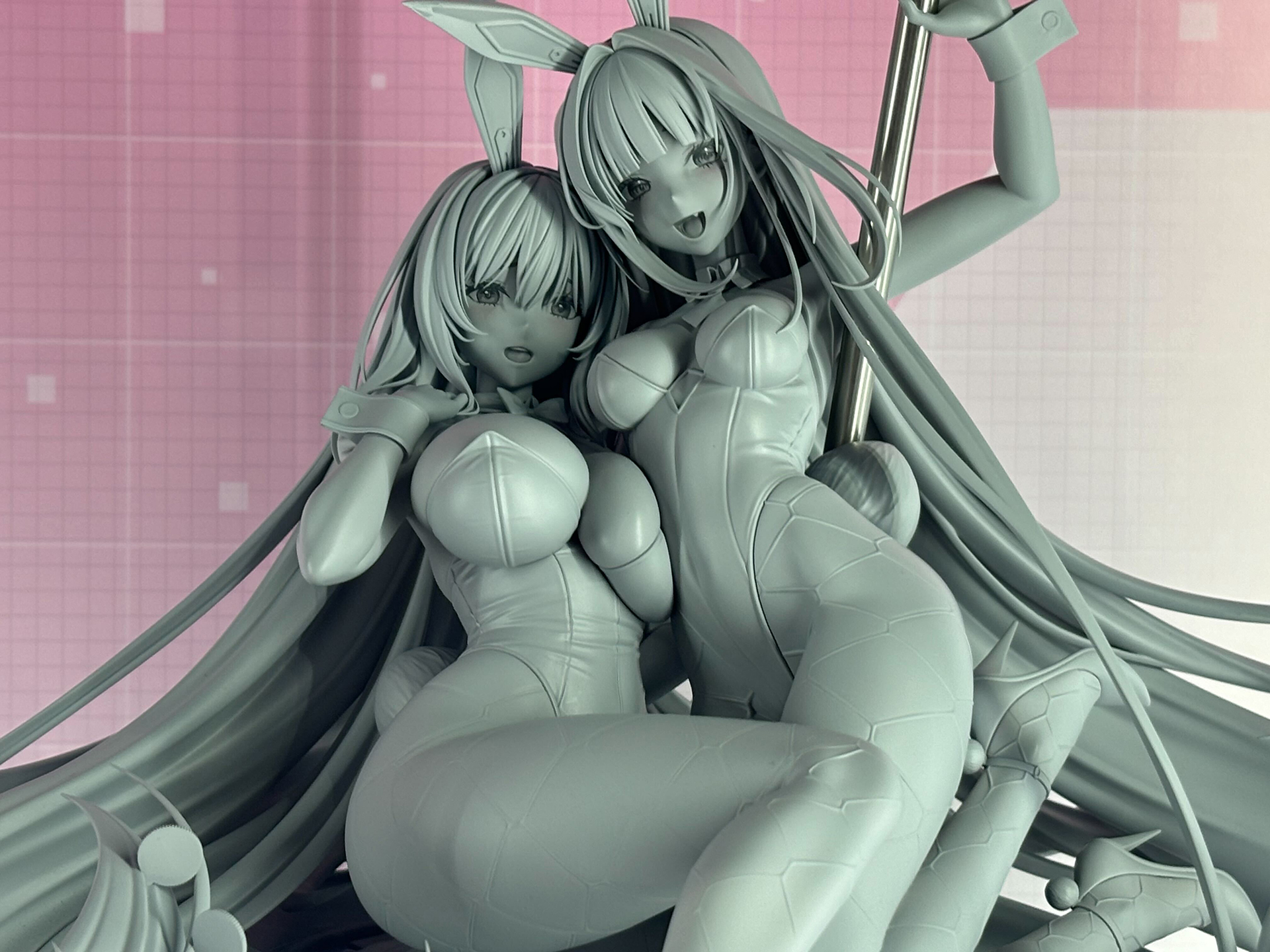 「ノワール&ブラン Bunny X 777 Ver.」(監修中)