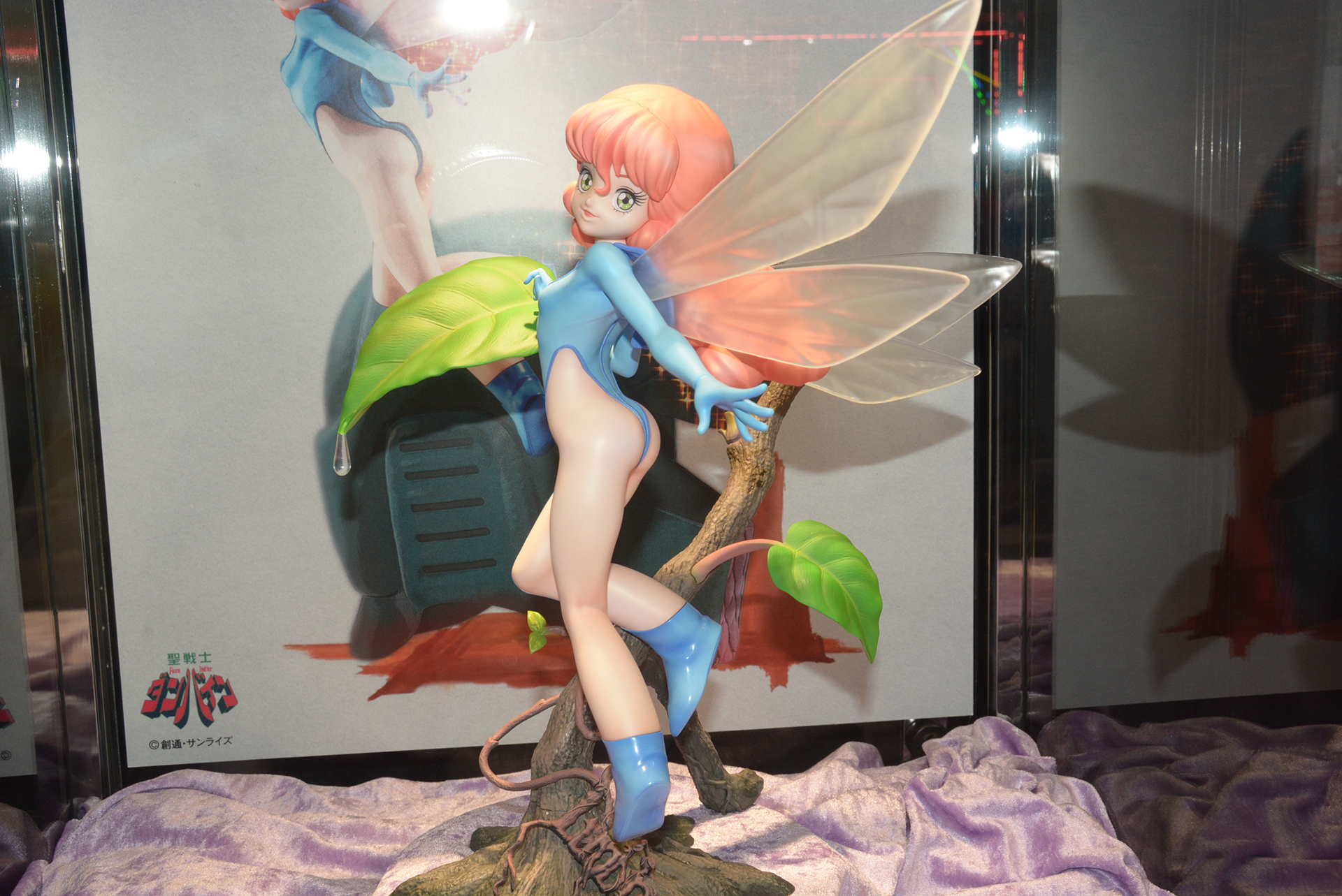 「Full Scale Works 聖戦士ダンバイン チャム・ファウ」。2025年3月発送予定で、価格は22,000円、現在プレミアムバンダイで予約を行っている