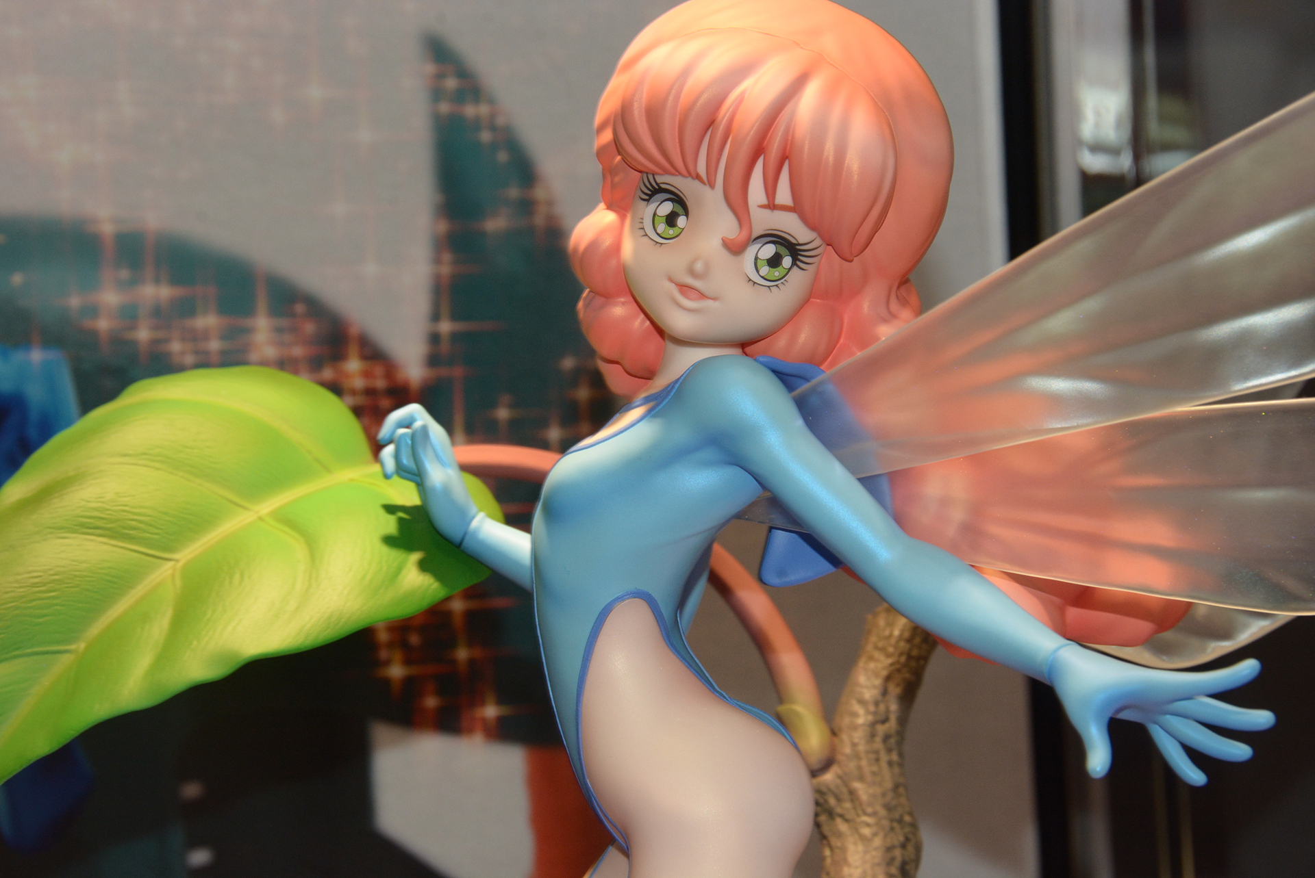 懐かしさも感じさせるパステル調の塗装