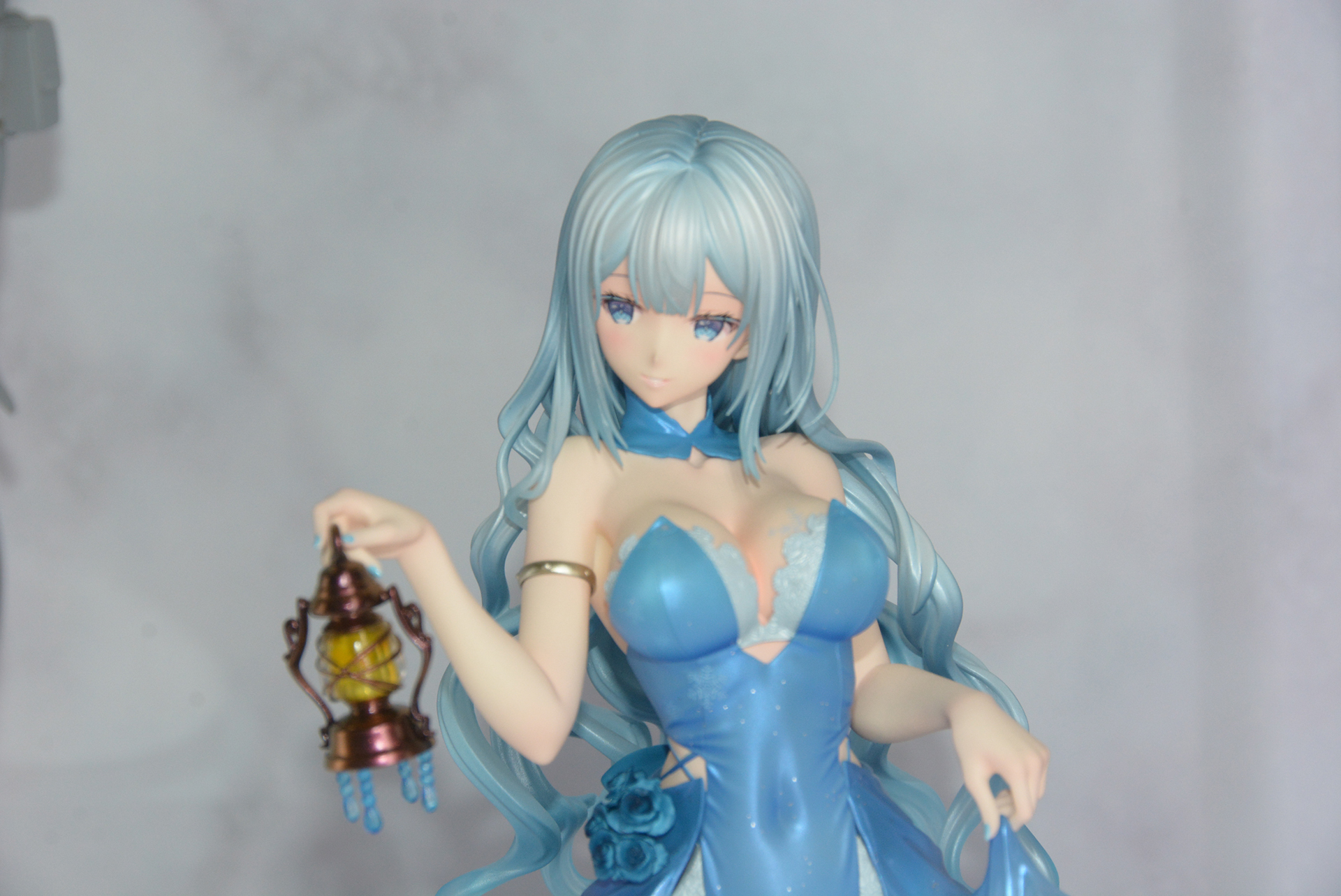 髪の毛の質感、目の表情などイラストレーターの“味”をしっかり再現