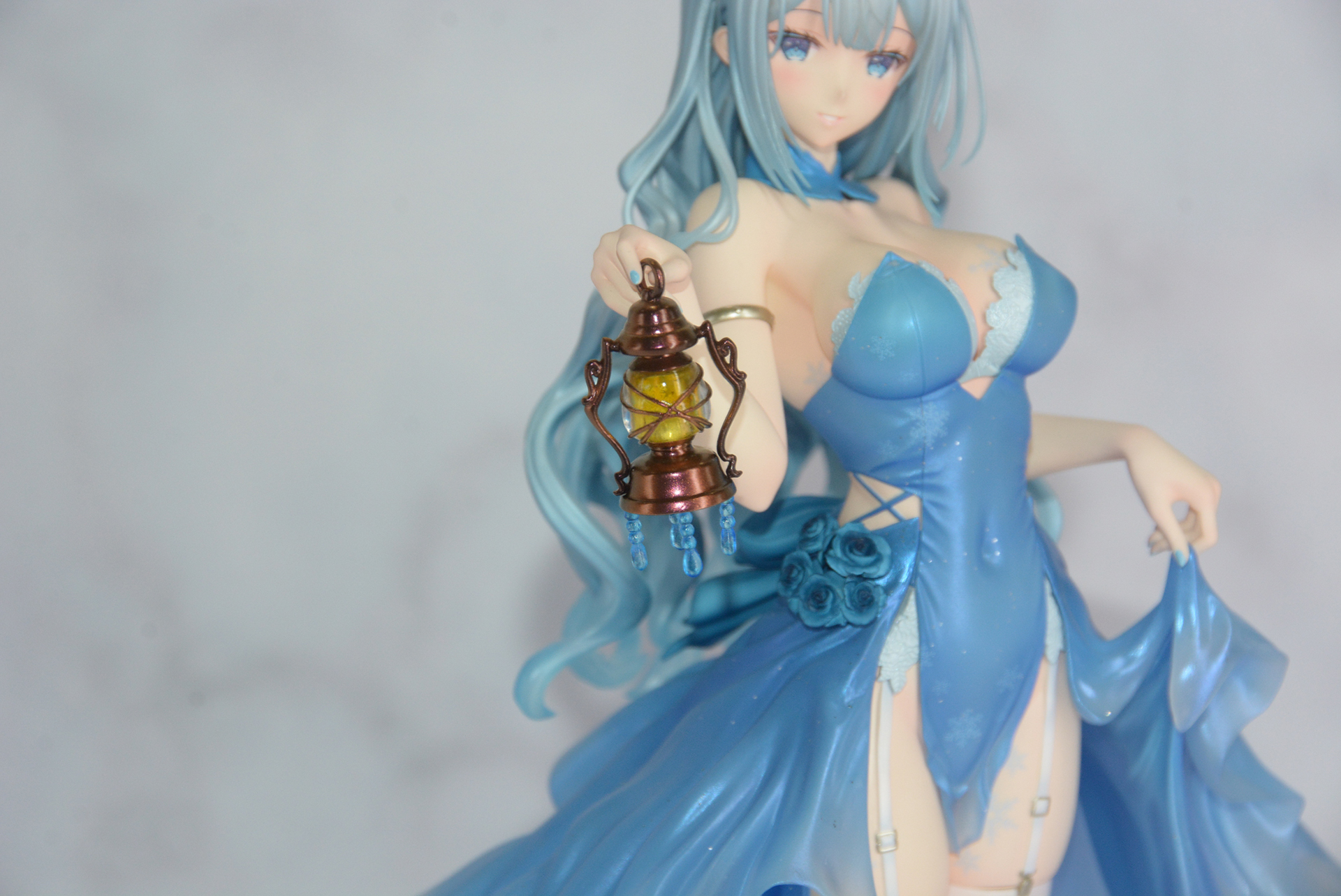 ランタンの金属感など、表現に力が入っている