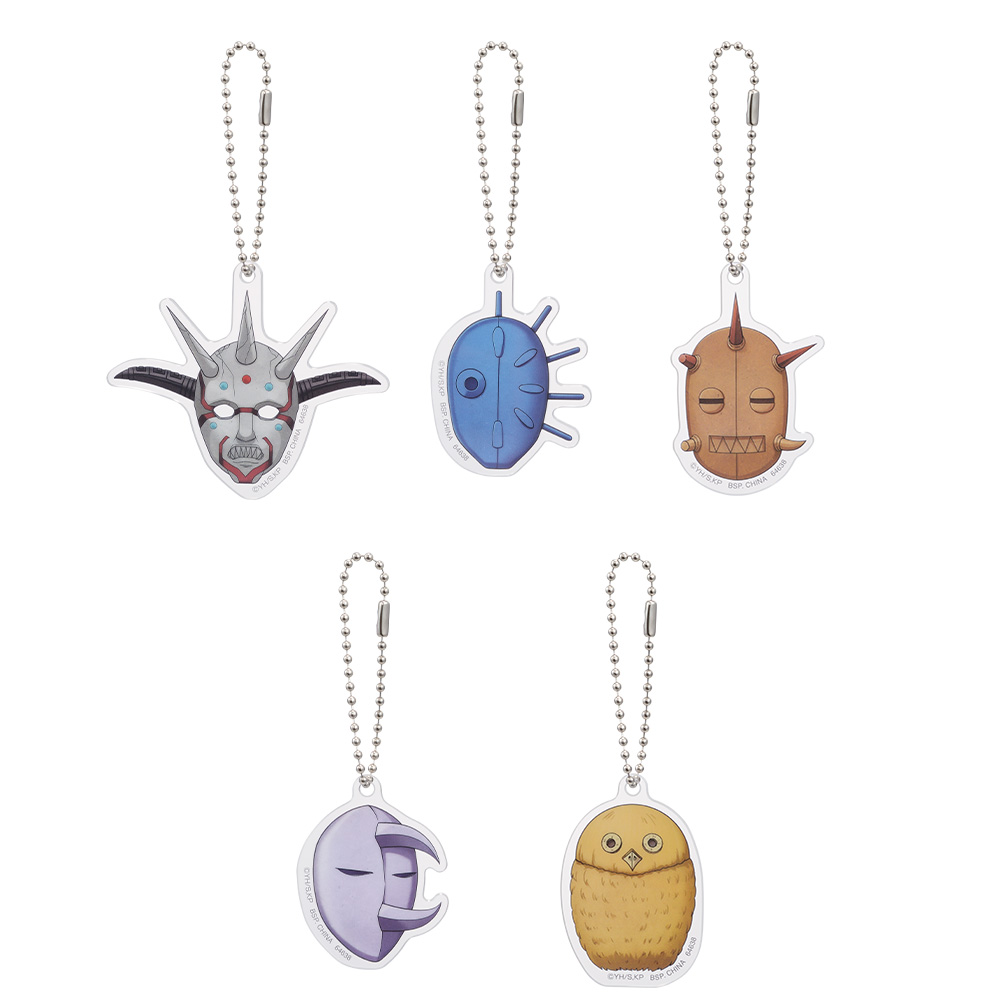 G賞：アクリルチャーム