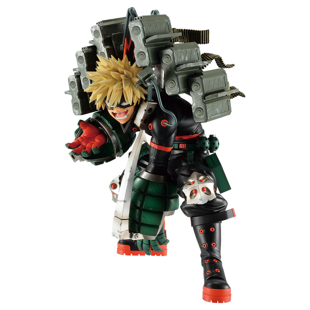 B賞：爆豪勝己 MASTERLISE -ストレイフパンツァー-