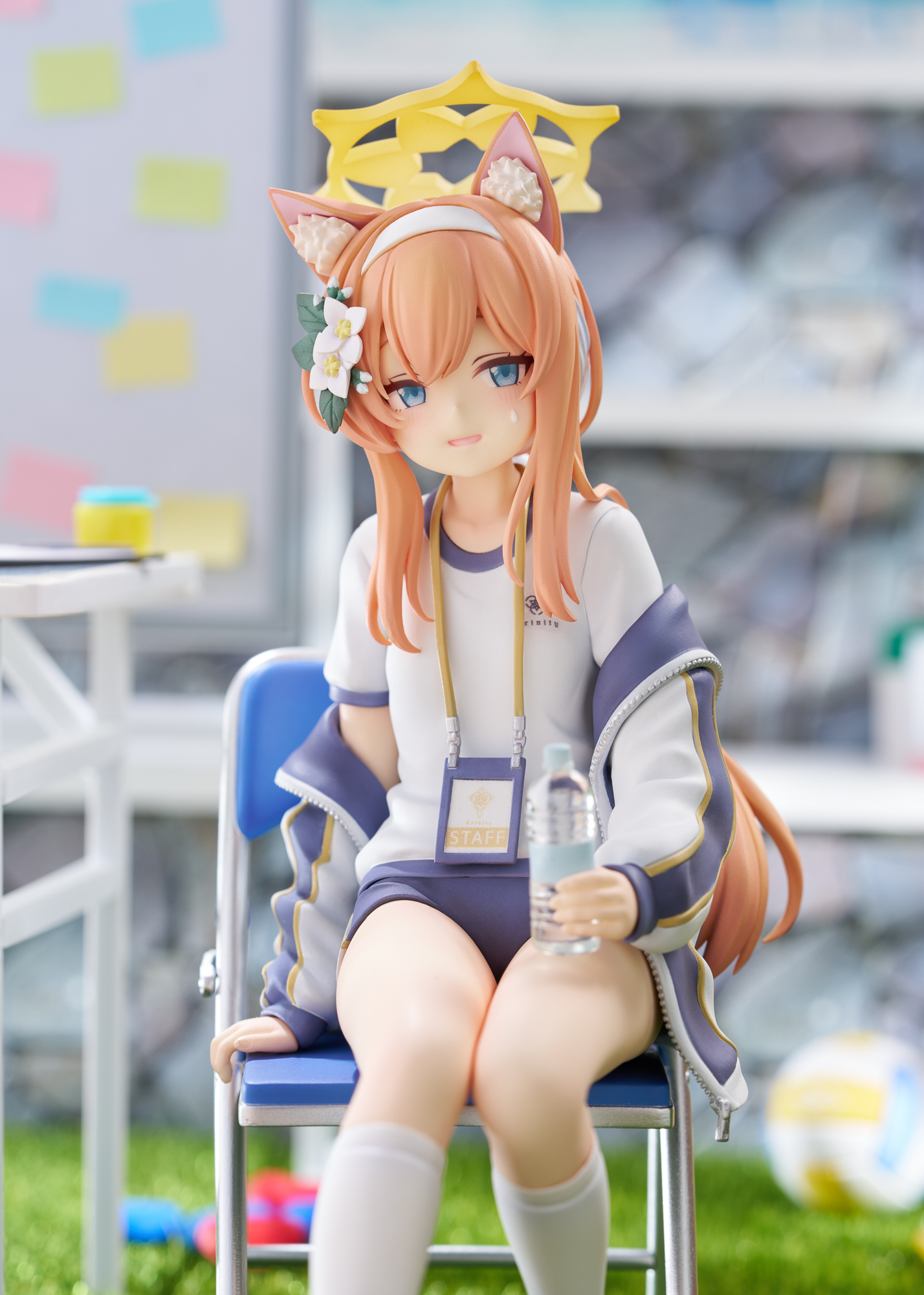 「ほほえみ」差分表情パーツ