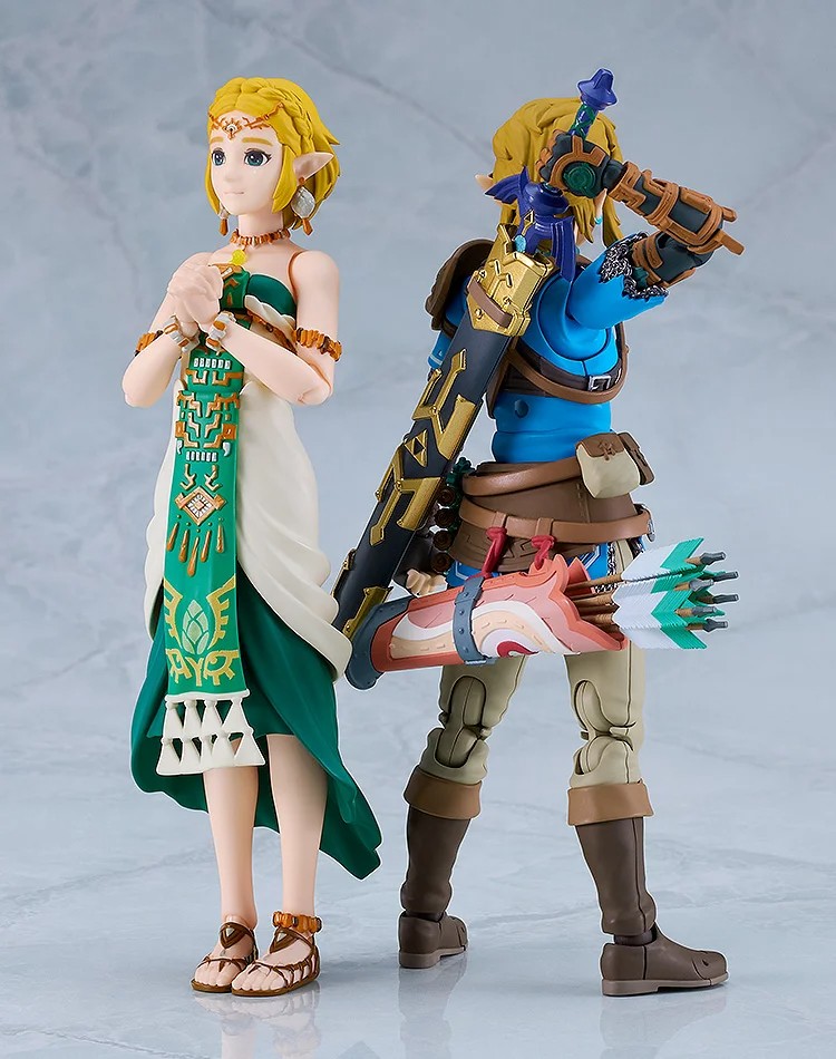 別売りの「figma リンク ティアーズ オブ ザ キングダムver.」とあわせて飾りたくなる